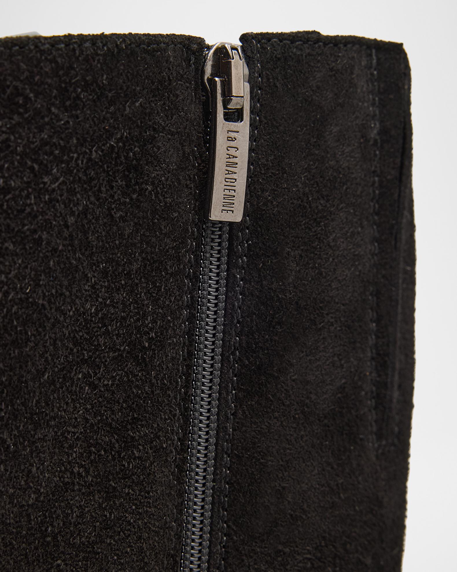 La Canadienne Ty Waterproof Suede Knee-High Boots | Neiman Marcus