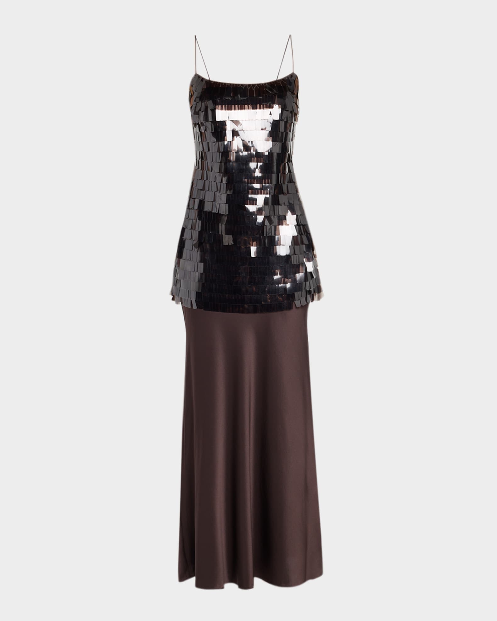 STAUD, Mesa Dress in Earth, Size 4