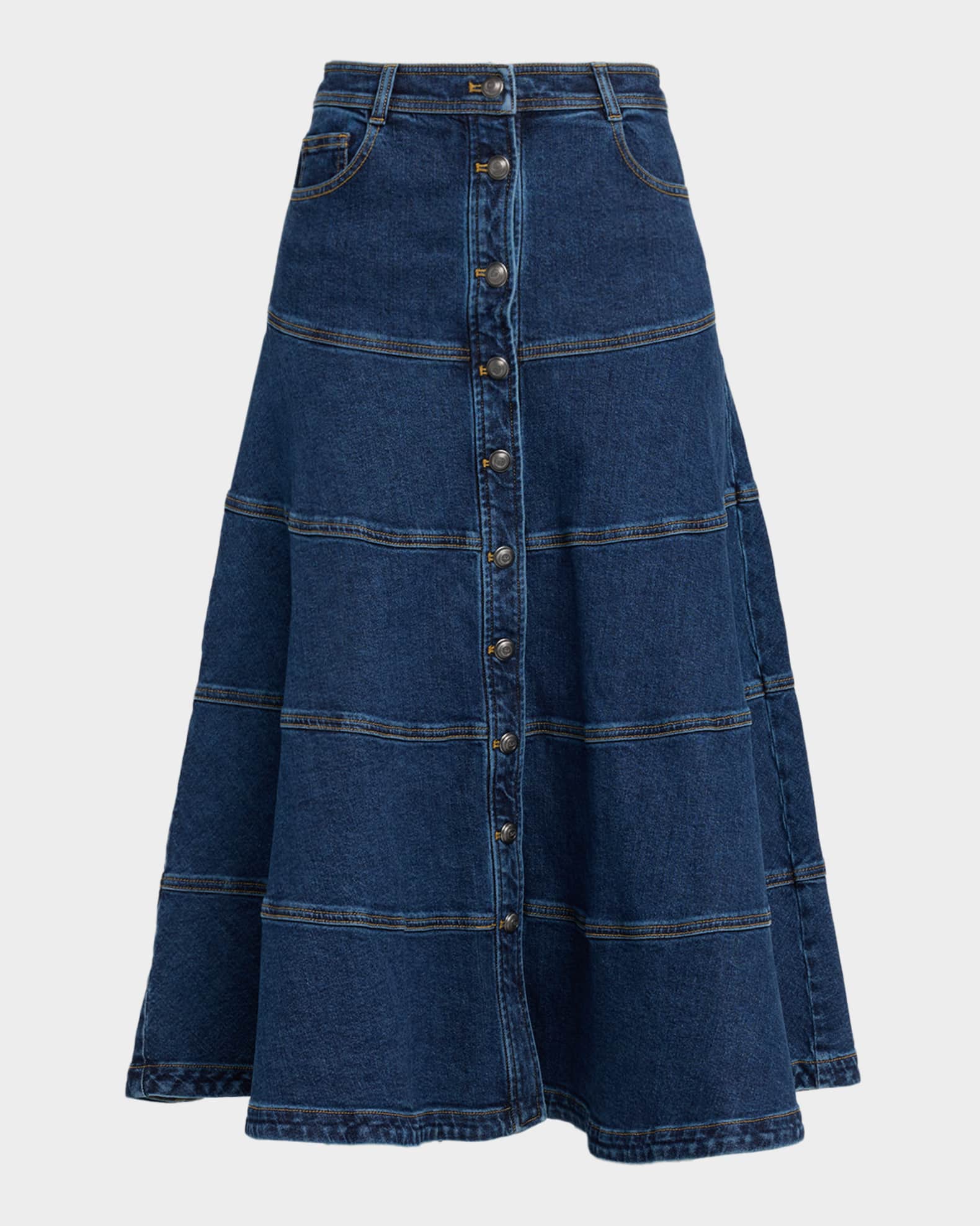 セシリーバンセン　DAMARA SKIRT サイズ6 01_001.jpg