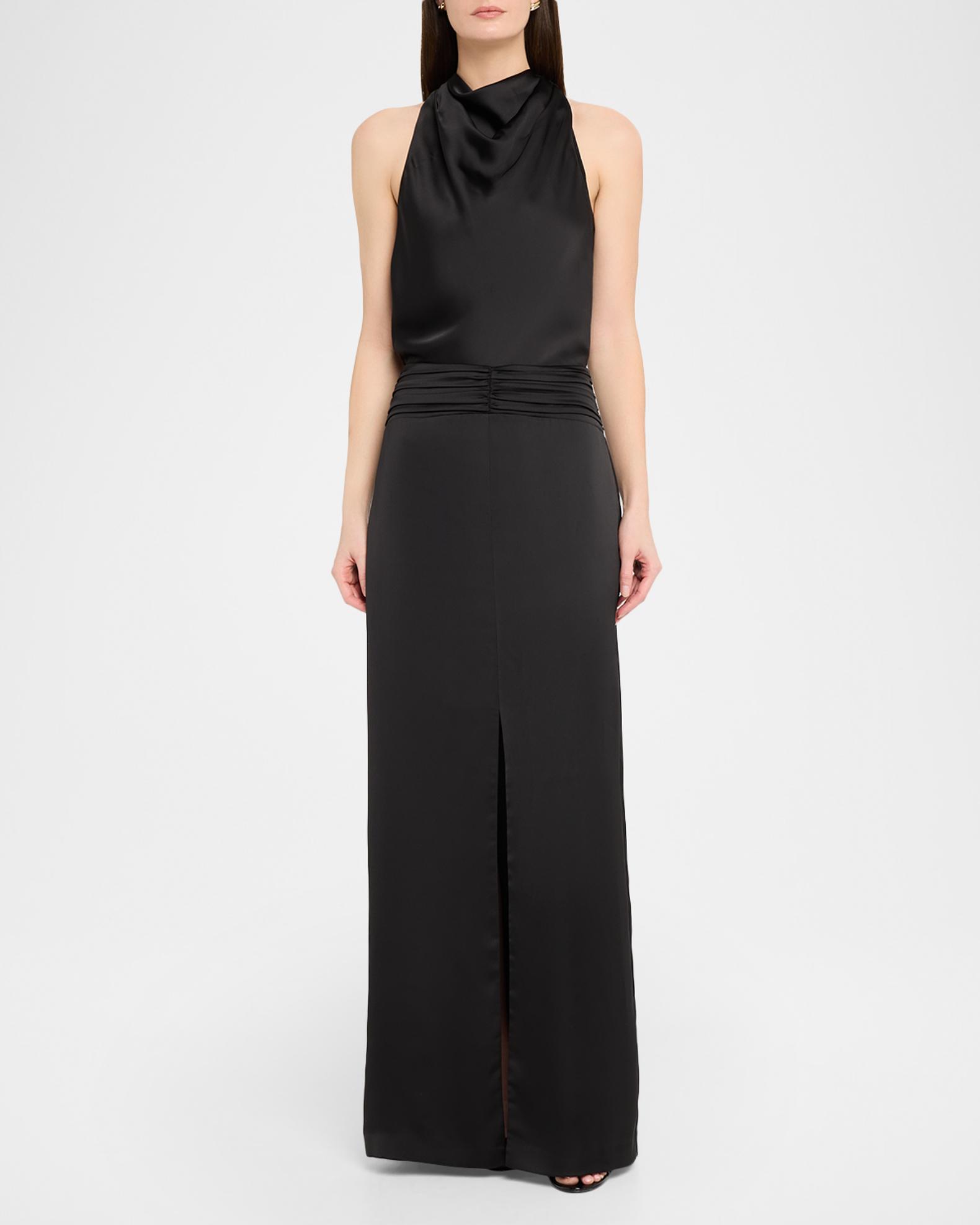 Ramy Brook Women's Charmayne Sleeveless Gown - Black