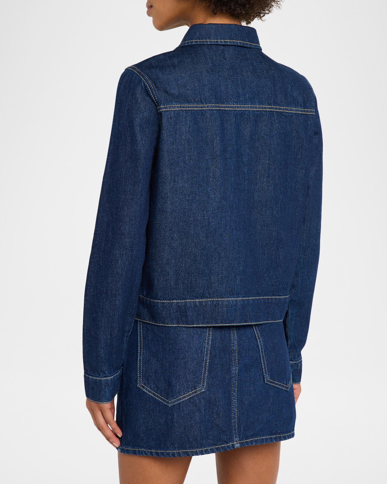 Rails Trabuco Western Denim Jacket | Neiman Marcus