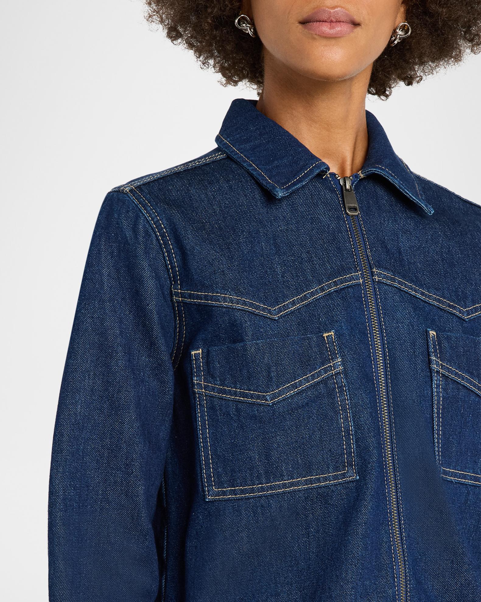 Rails Trabuco Western Denim Jacket | Neiman Marcus