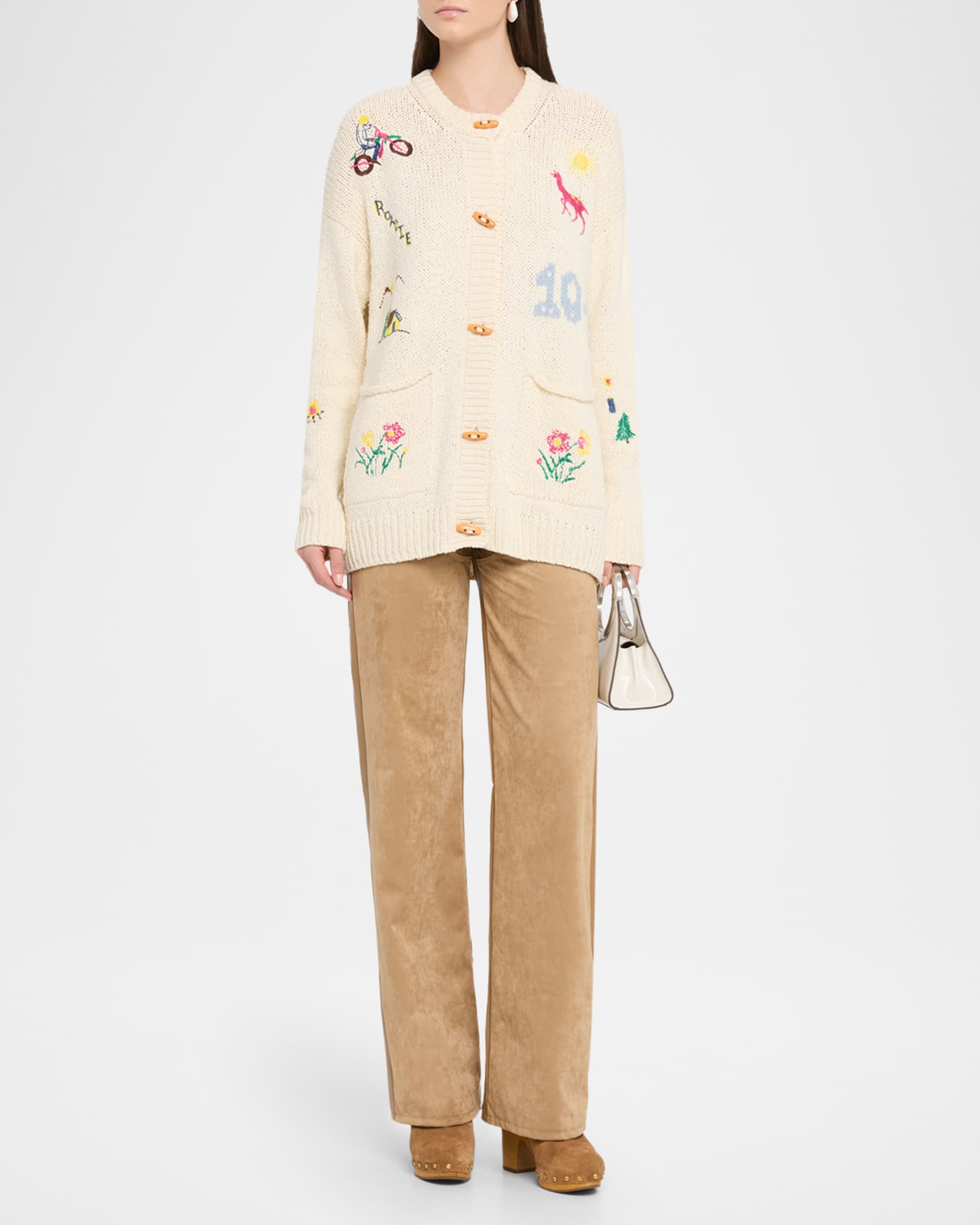 The Long Drop Cardigan