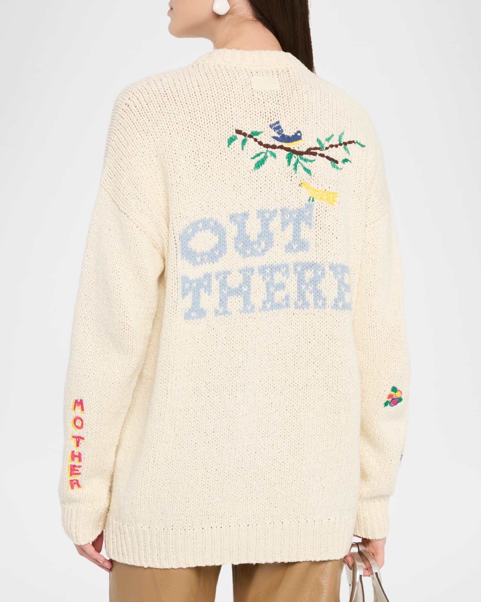 Longsleeve Drop Cardigan