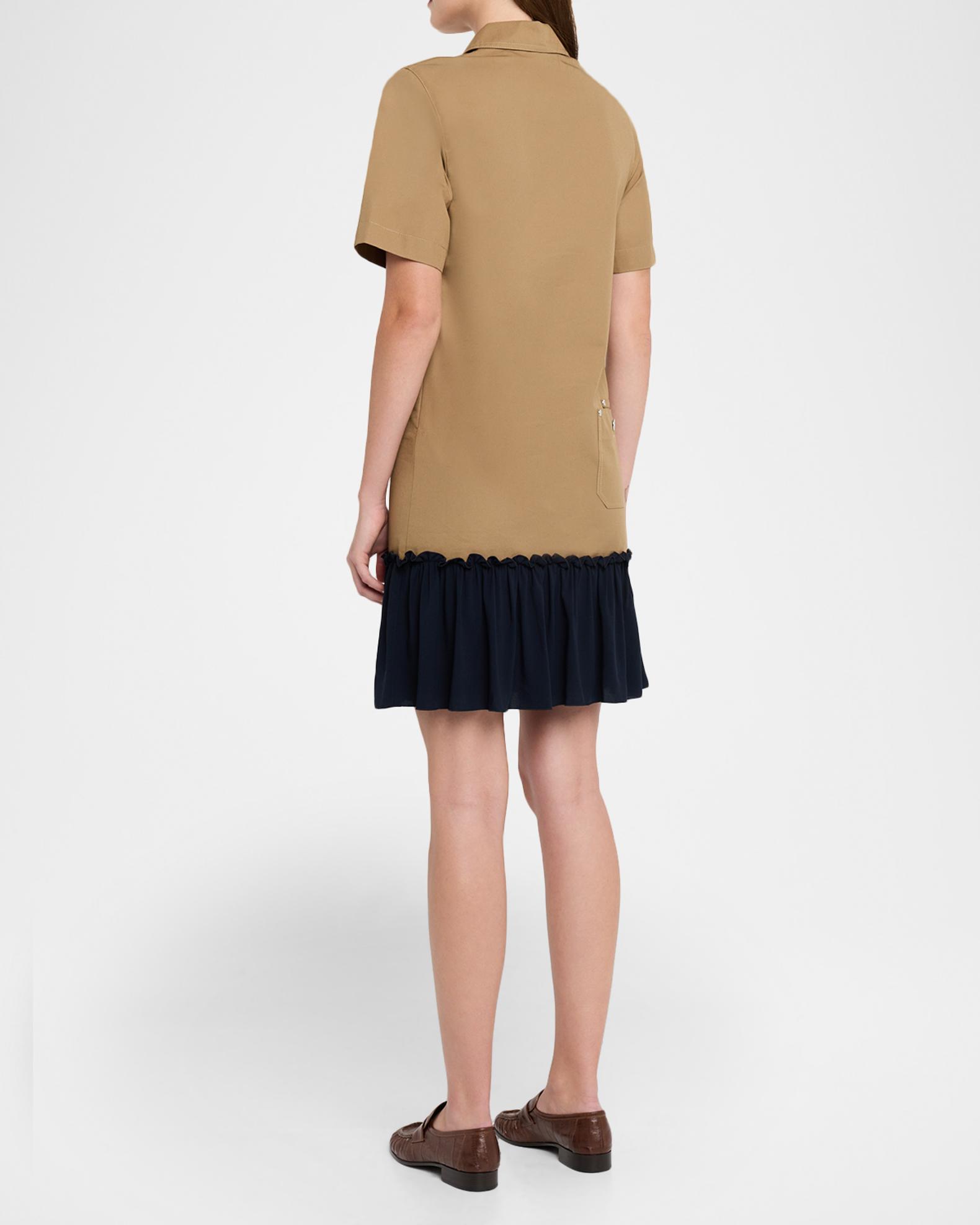 moschino short dress Moschino Teddy Bear Mini Dress | White