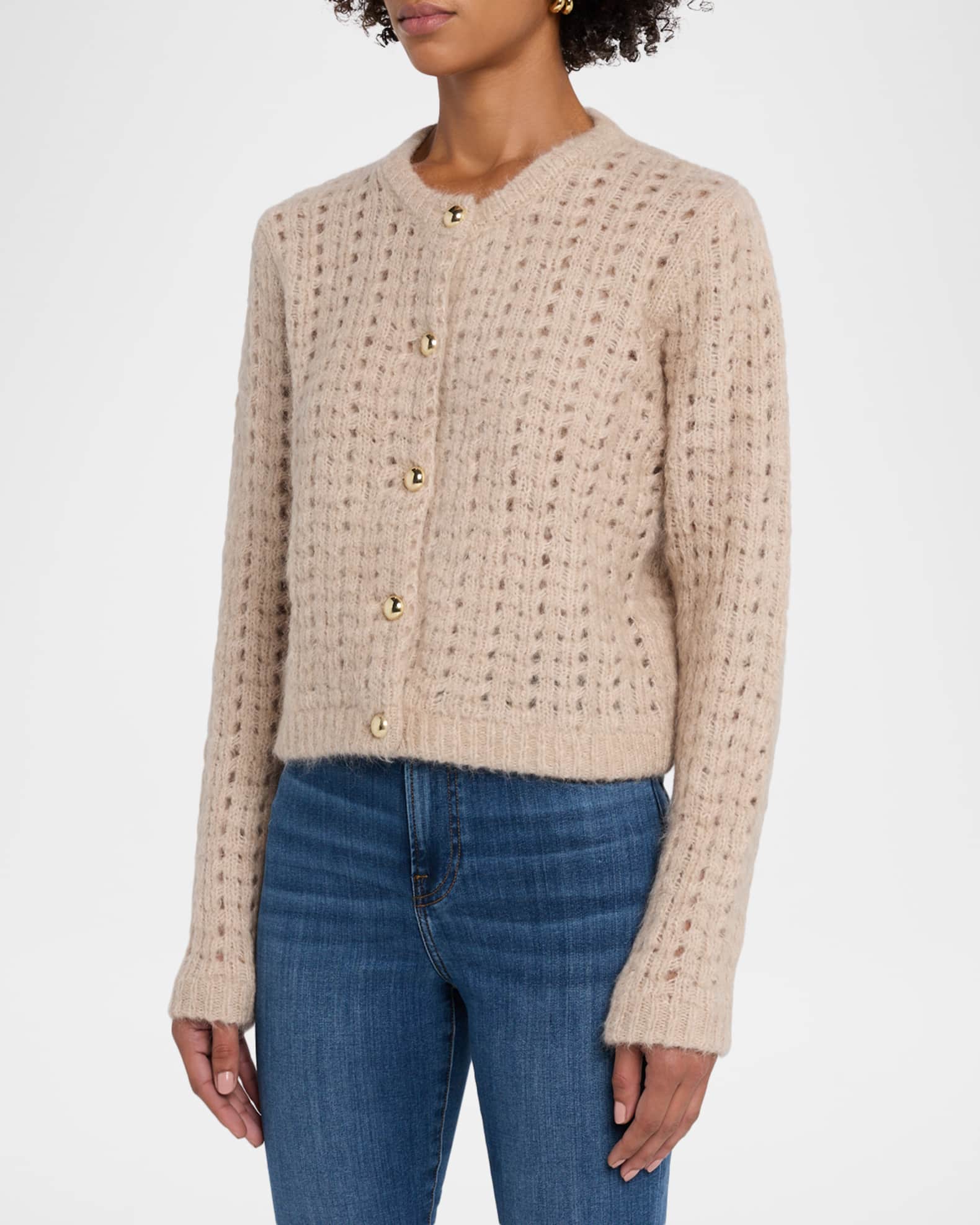 FRAME The Plush Cardigan | Neiman Marcus