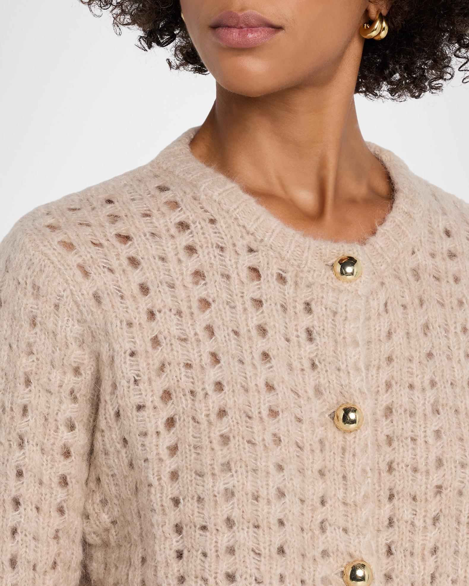 FRAME The Plush Cardigan | Neiman Marcus