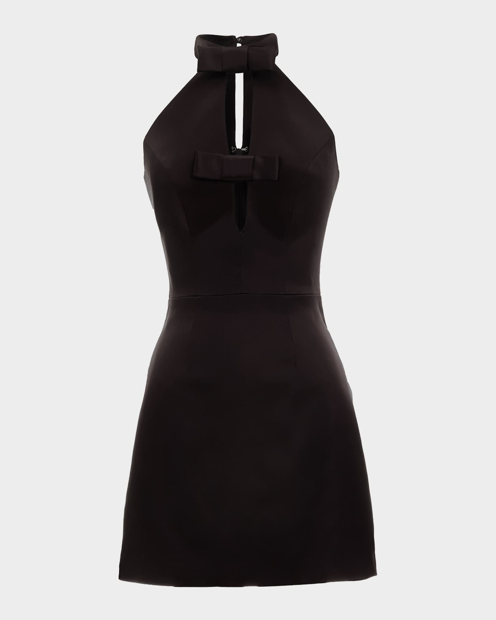 Dress the Population Black Label Mina Bow Cocktail Mini Dress