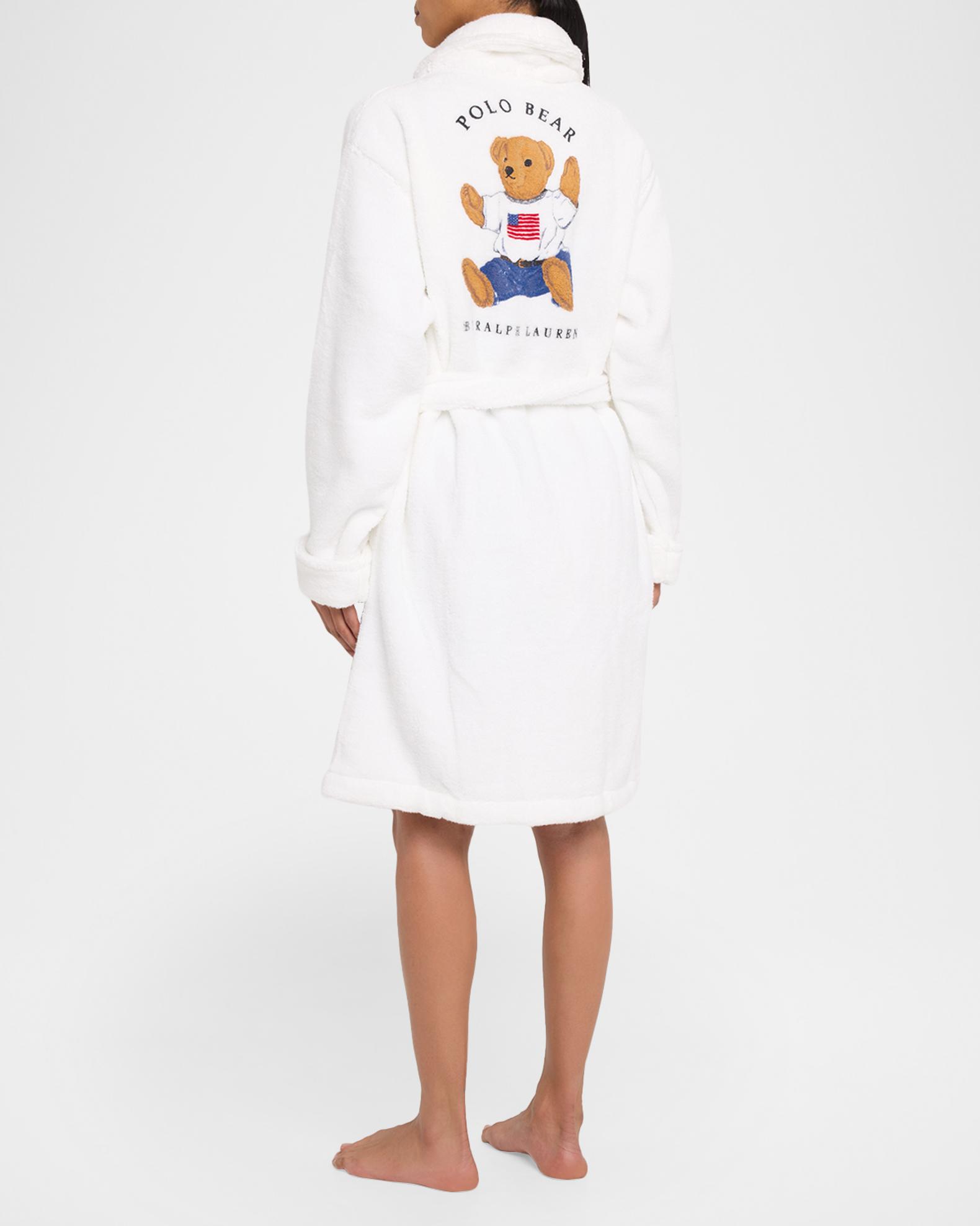 Polo Bear Cotton Terry Robe | Neiman Marcus