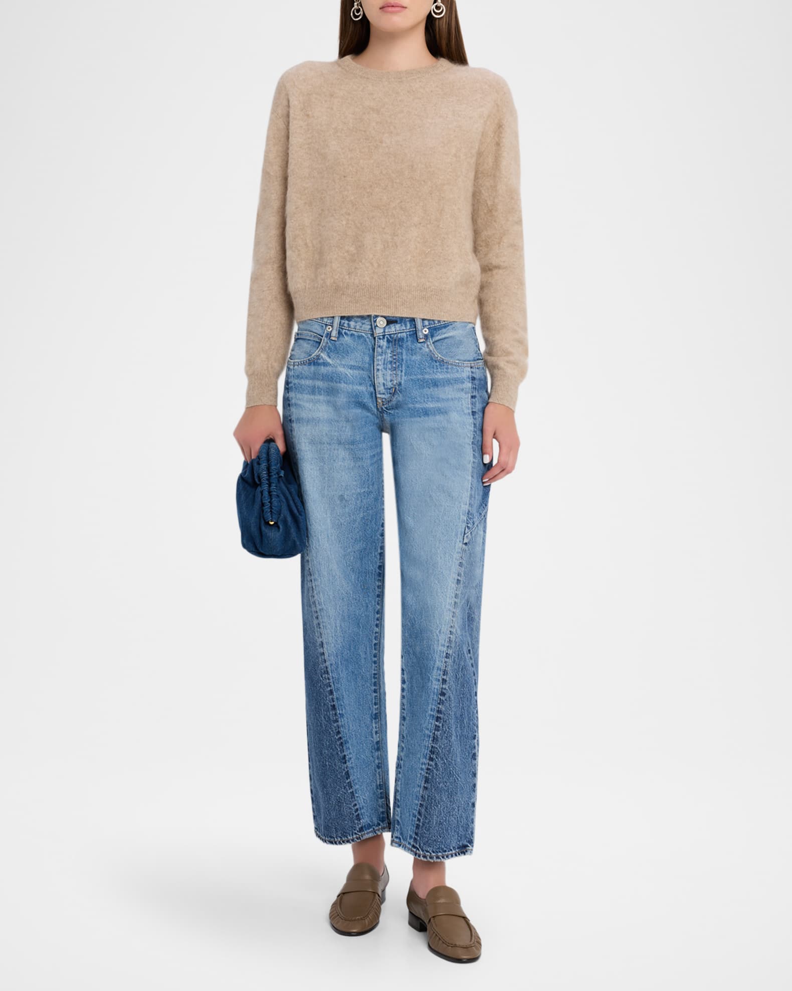 MOUSSY VINTAGE Micco Remake Mid-Rise Jeans | Neiman Marcus
