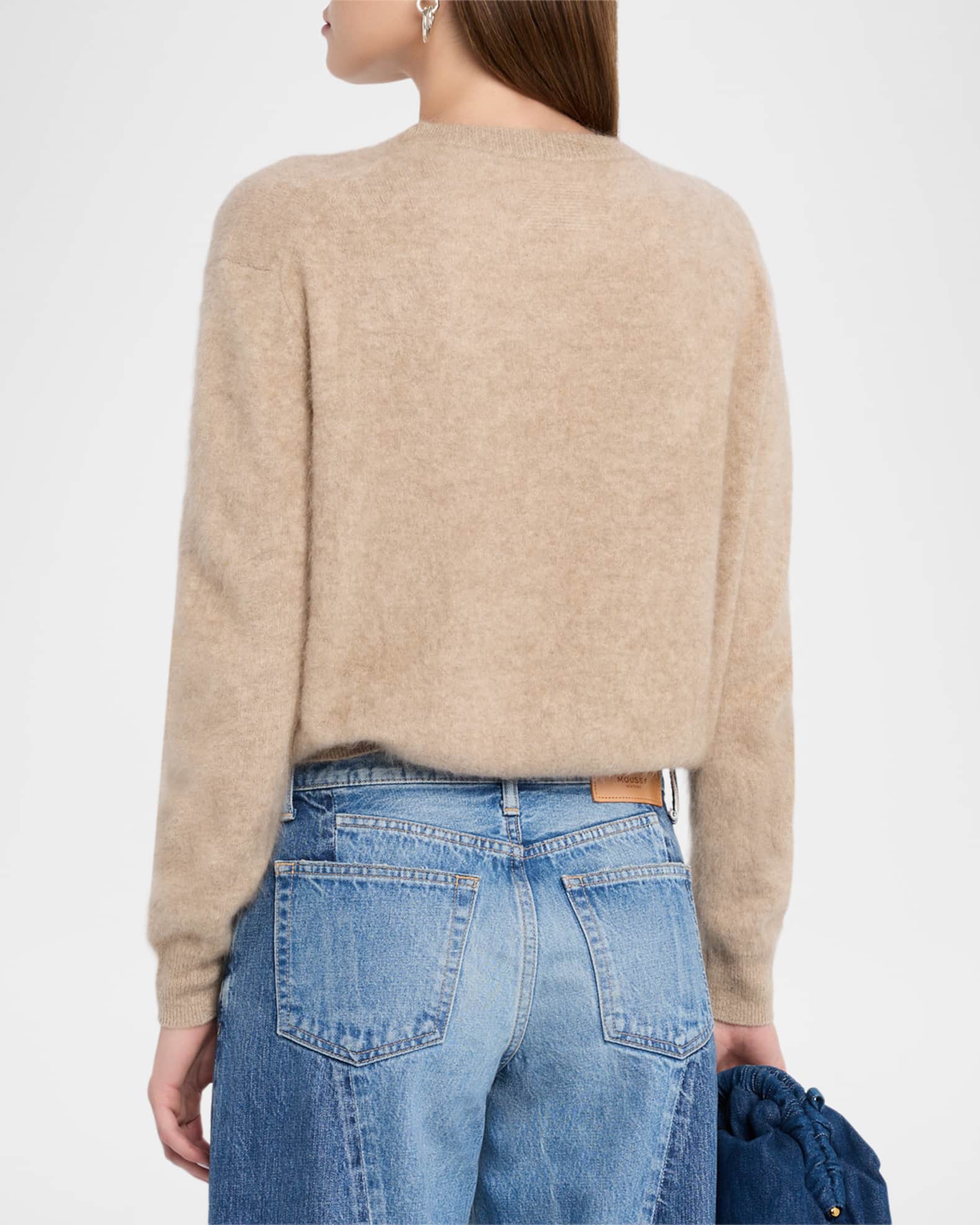 MOUSSY VINTAGE Micco Remake Mid-Rise Jeans | Neiman Marcus