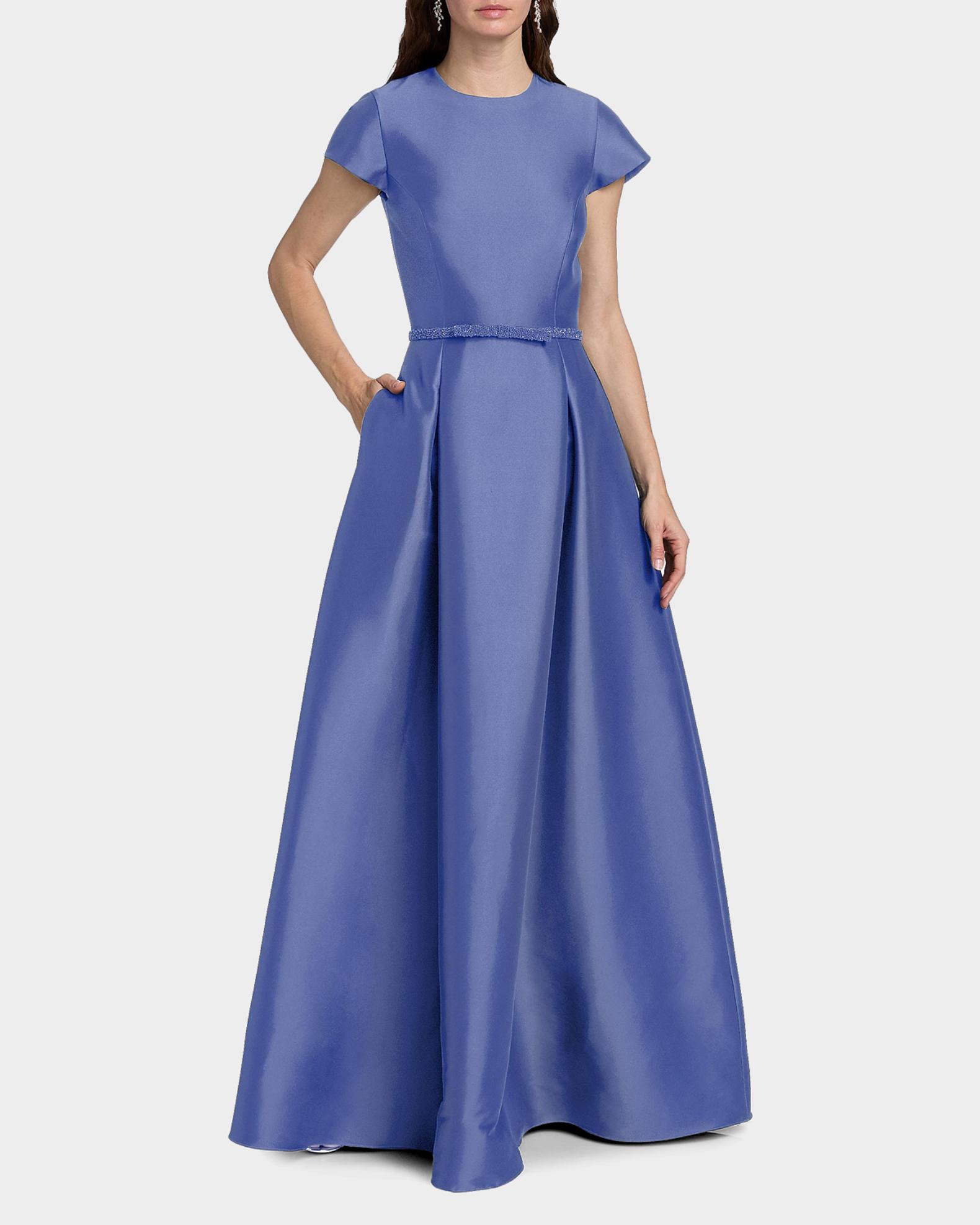 SACHIN BABI Blythe Embellished Mikado Gown | Neiman Marcus