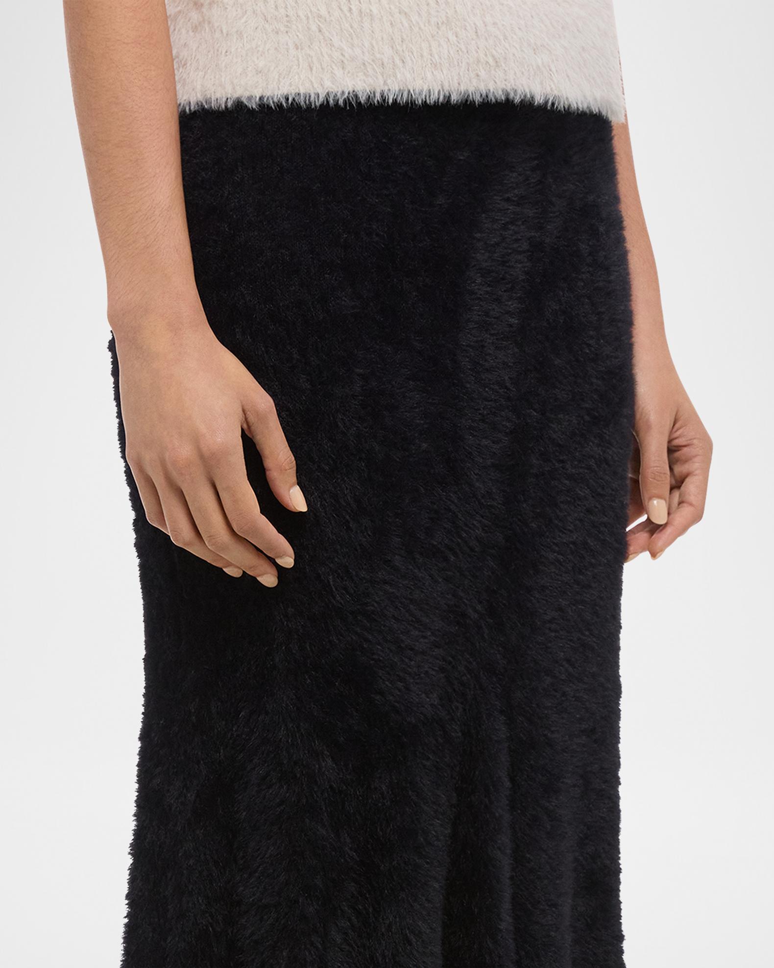 Helmut Lang Eyelash Knit Maxi Skirt | Neiman Marcus