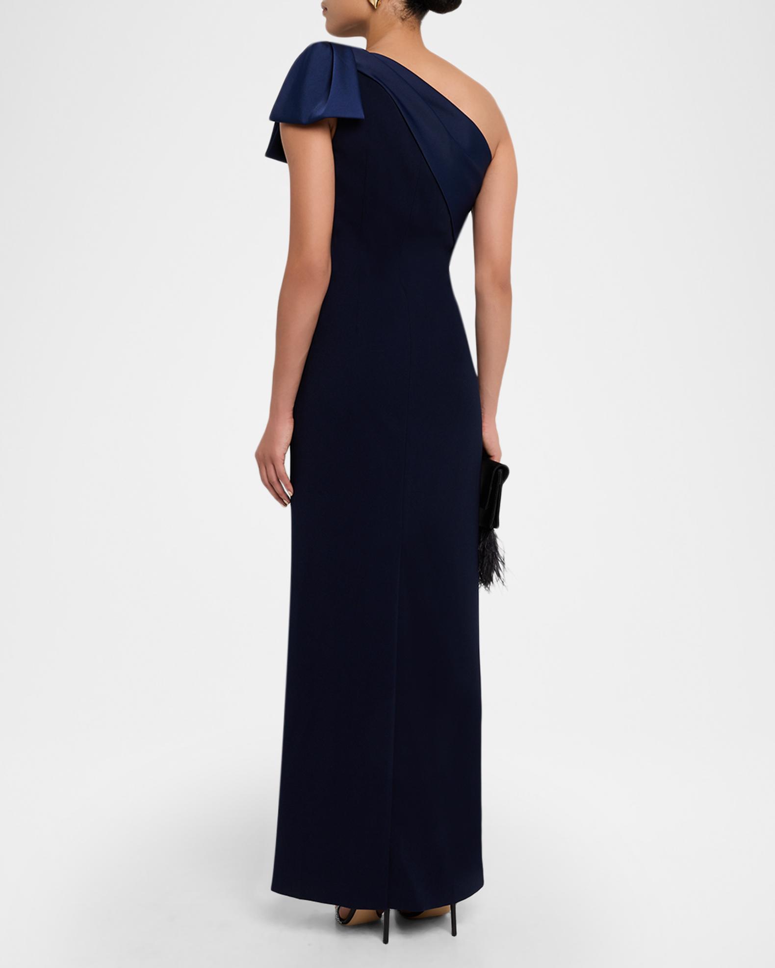 sachin and babi one shoulder dress Armoire