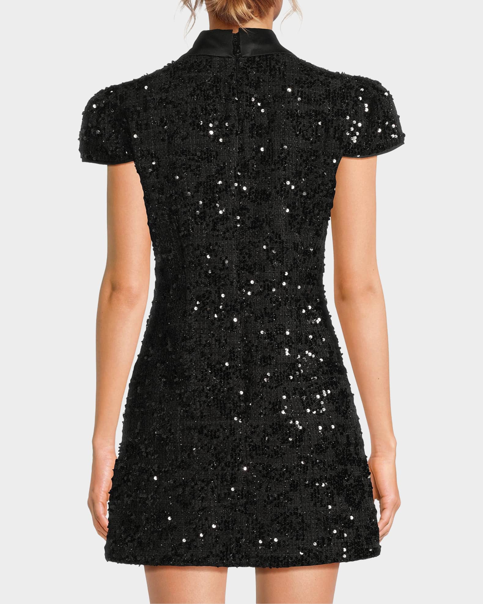 likely dresses Hunt Dress in Red ready style Likely Estella Sequined Mini Dress