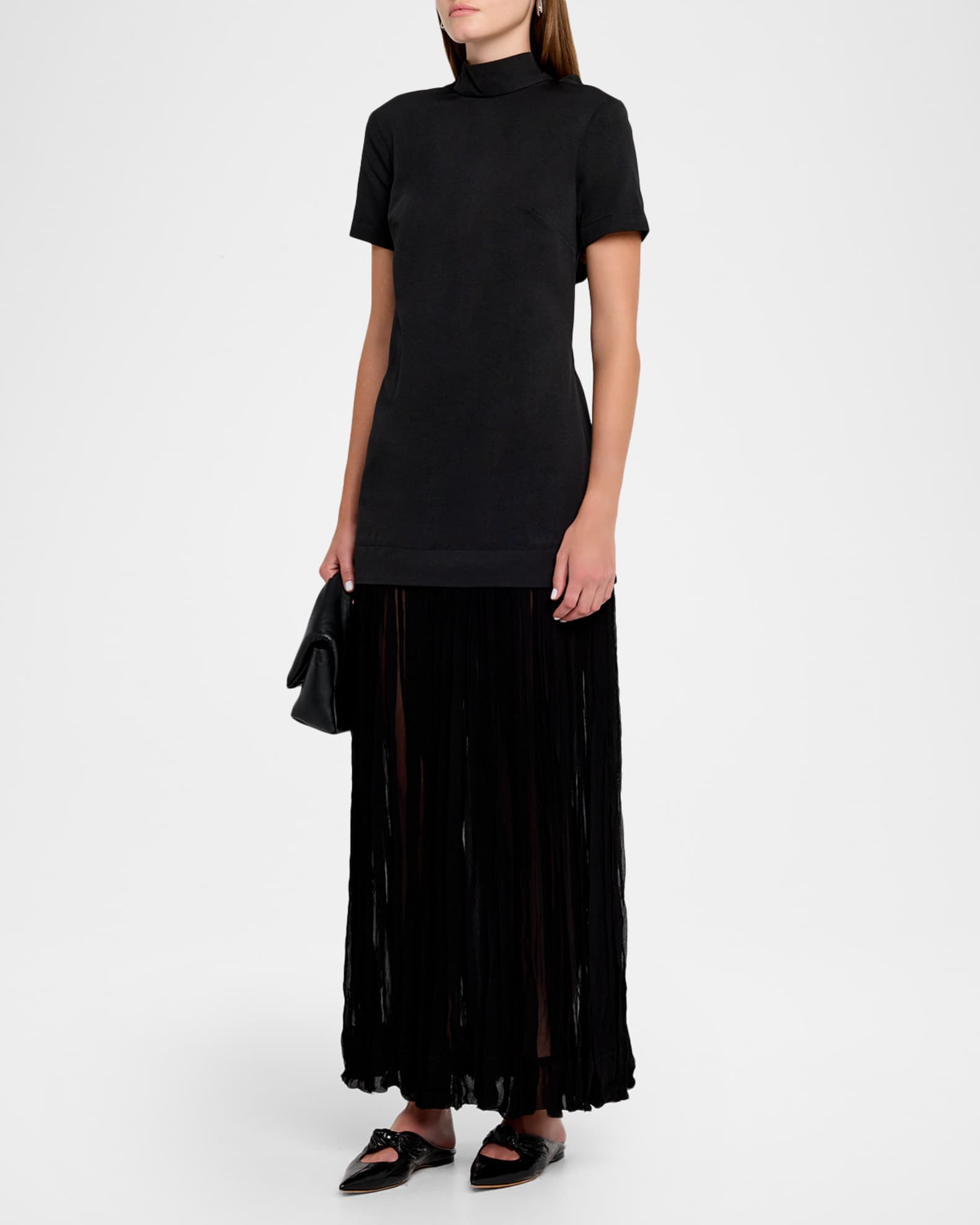 staud black tie dress Black Corduroy Maternity Short Overalls