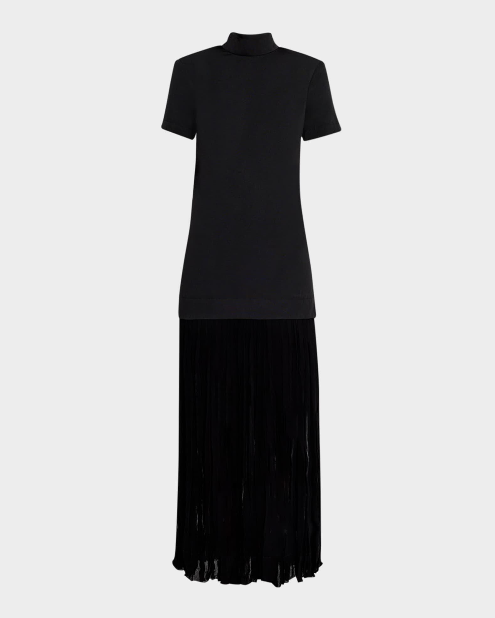 STAUD, Pia Dress in Black, Size XS