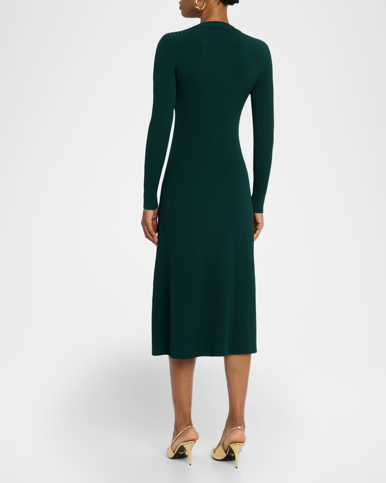 elie tahari evening dresses Elie Tahari Black Silk Wrap Midi Dress