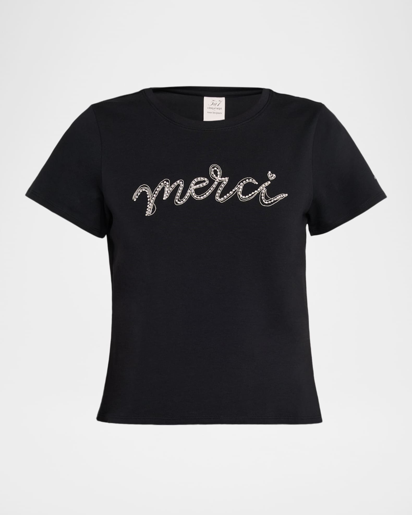 Cinq a Sept The Merci Chain Tee | Neiman Marcus