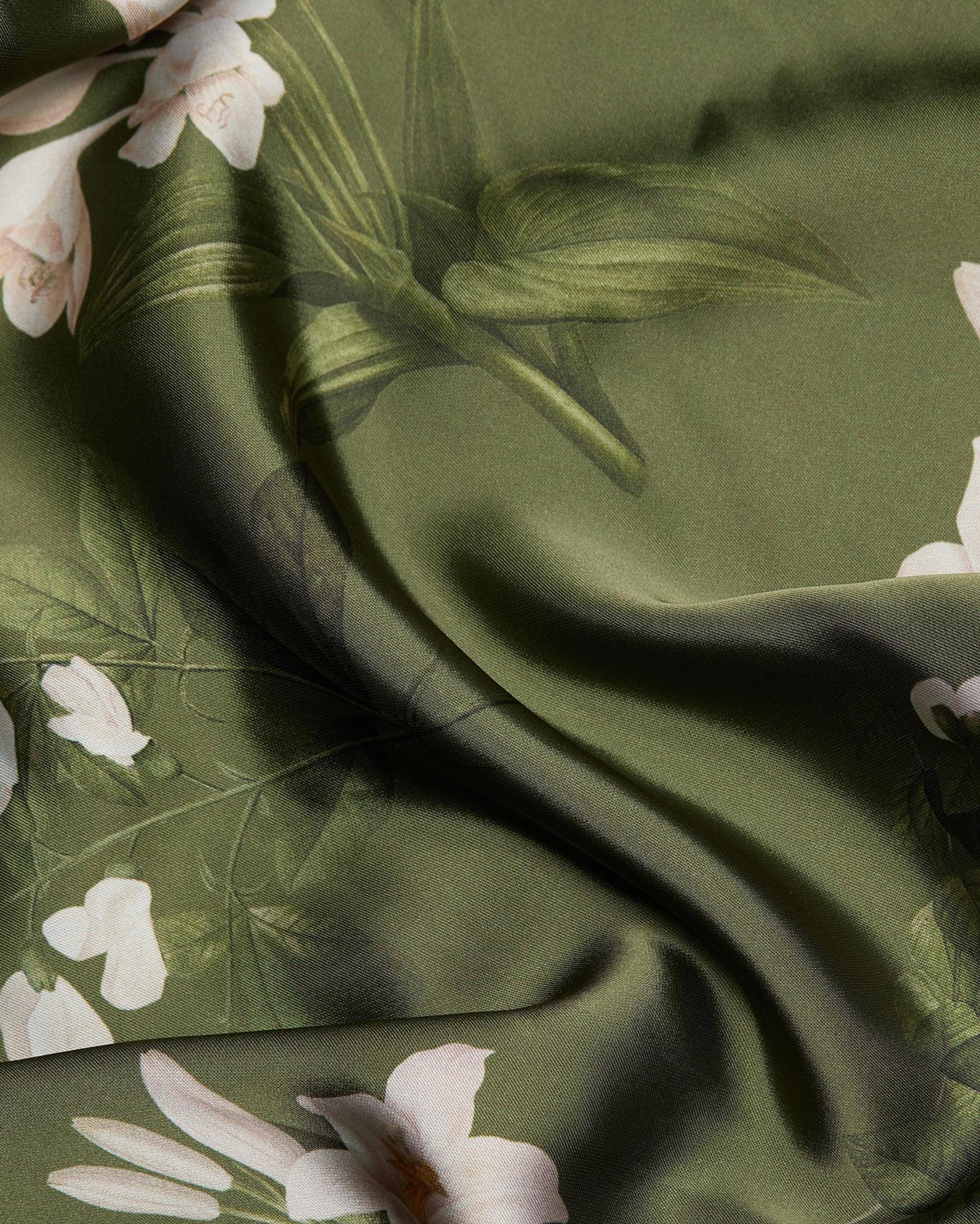 SACHIN BABI Mae Floral Satin Gown | Neiman Marcus