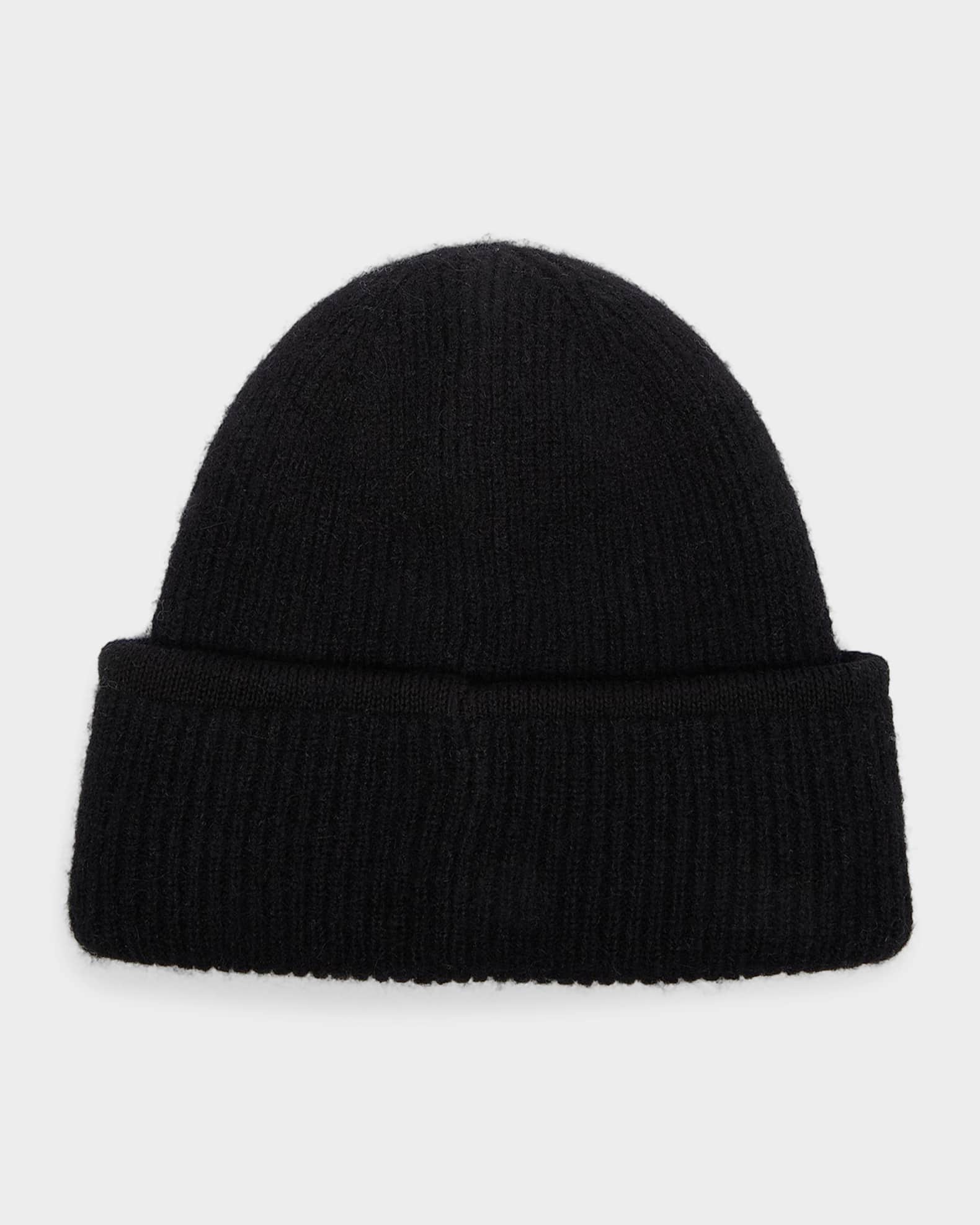【期間限定値下げ】Jacquemus Gros Grain ビーニー Jacquemus The Grosgrain Logo Beanie | Neiman Marcus