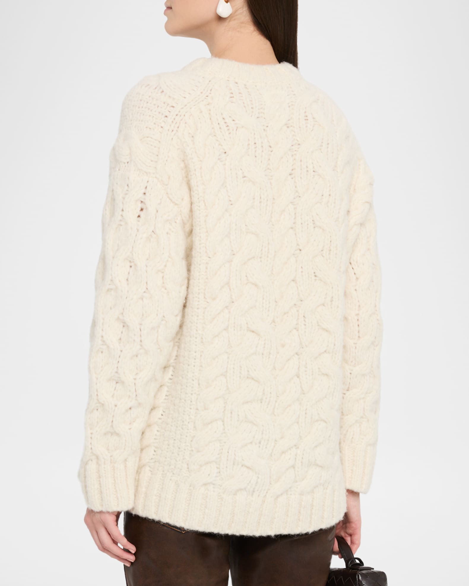 The Biggie Cable-Knit Sweater