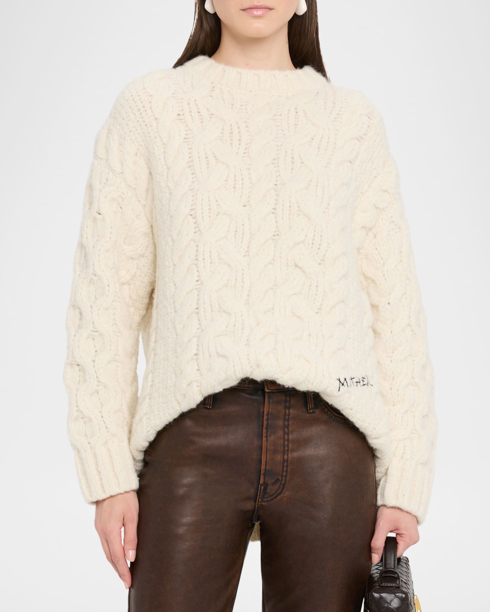 The Biggie Cable-Knit Sweater