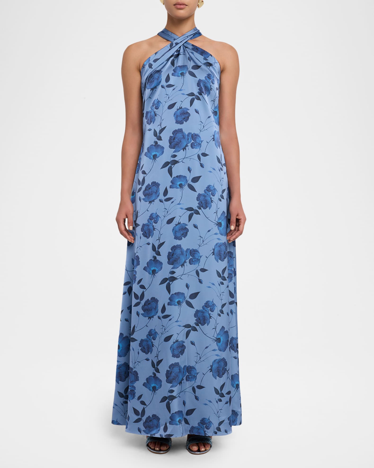 chinese dress ladies Sachin & Babi Kayla Maxi Gown main image 0