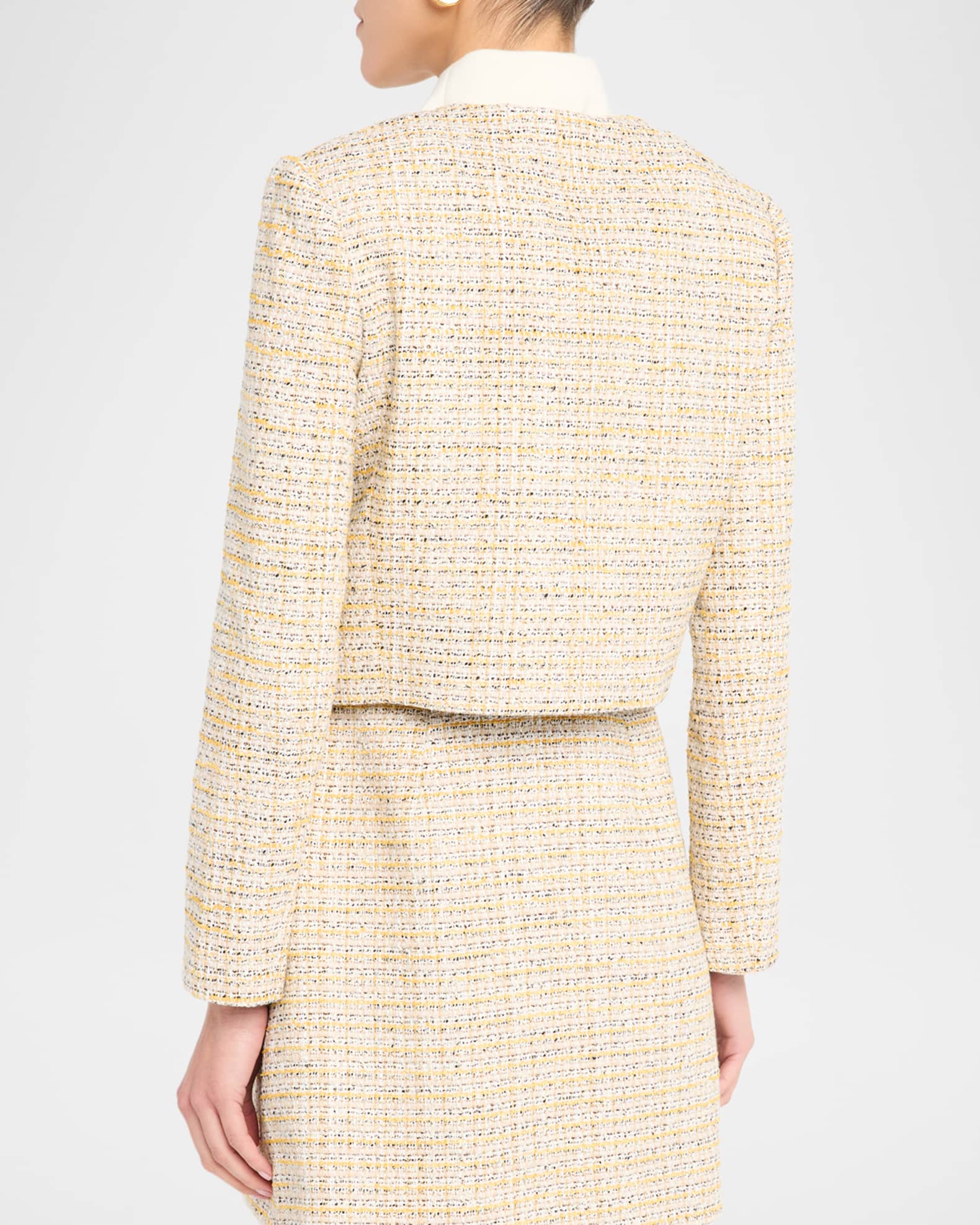 ジャケット・アウター Theory Autumn Tweed SH Crop JKT T Theory Tweed Crop Jacket | Nordstromrack