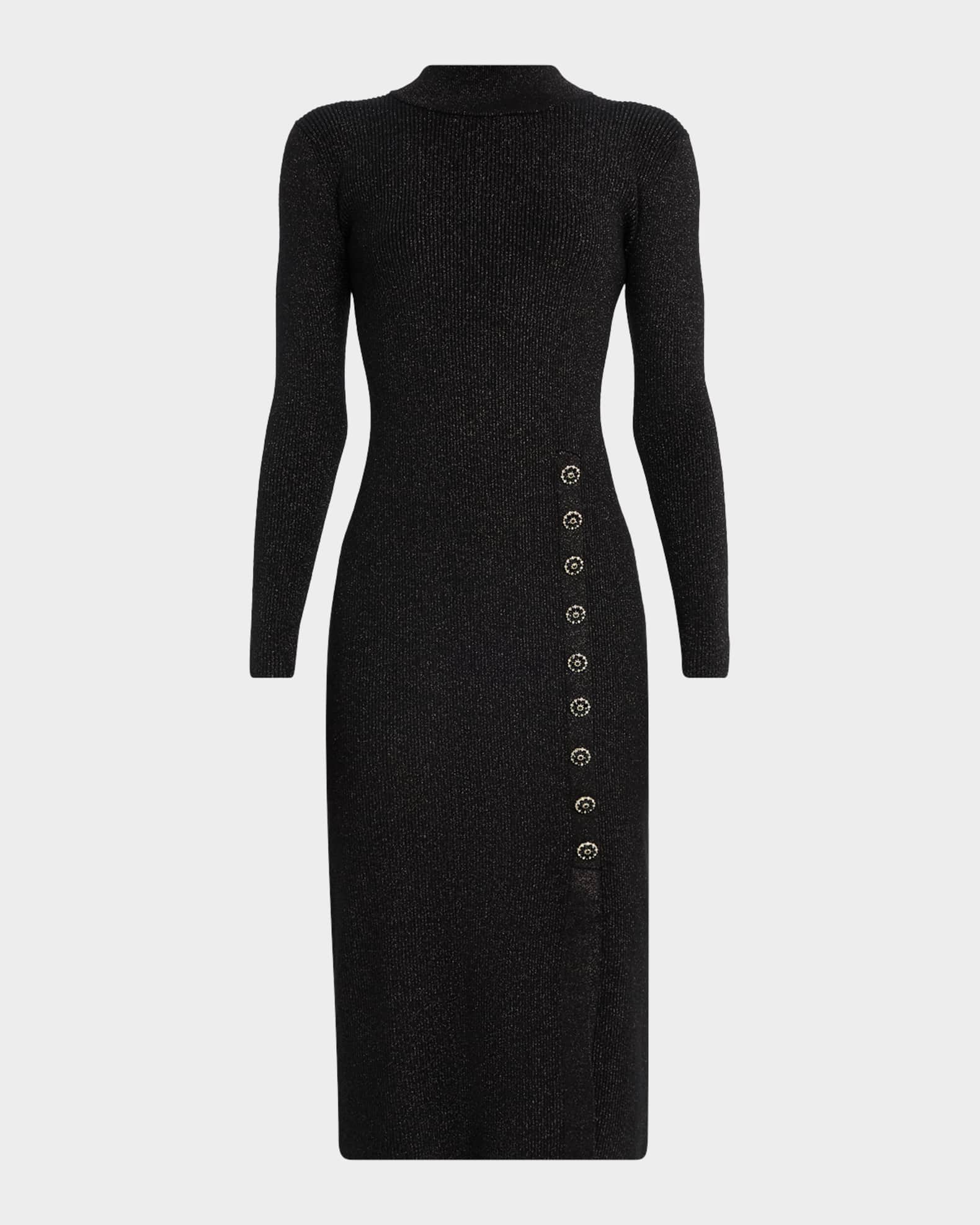 tahari black dress Rent Reclaimed Vintage Inspired Long Sleeve Tie Front Lace Mini Dress In  Black main image 0