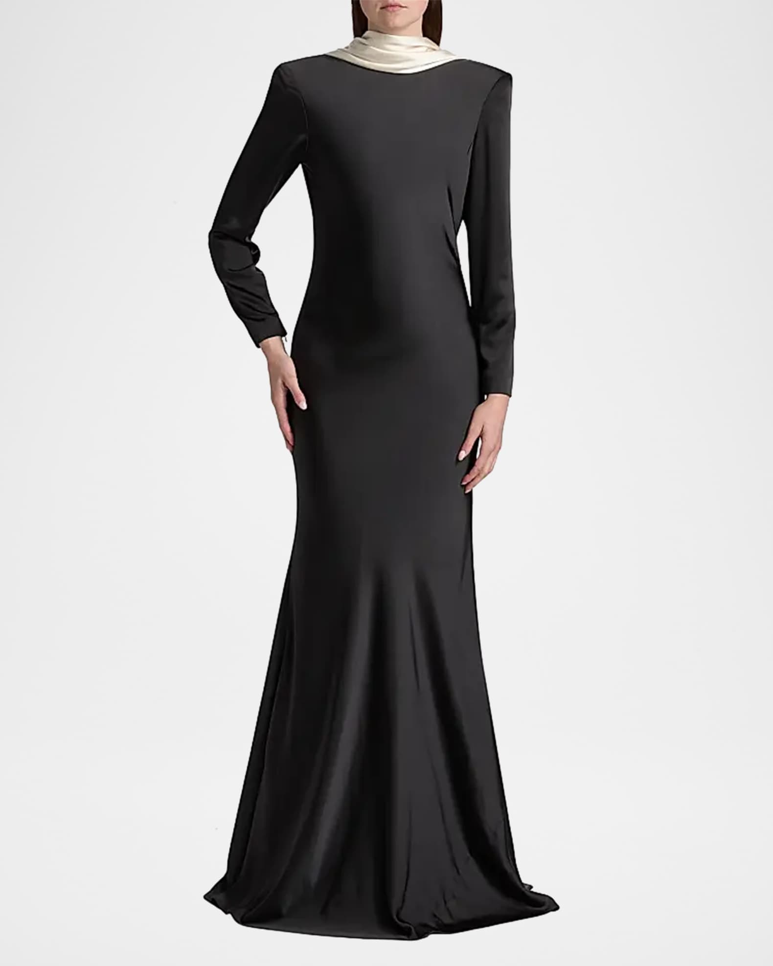 a line dress backless LARISA BACKLESS STRAP MINI DRESS main image 1