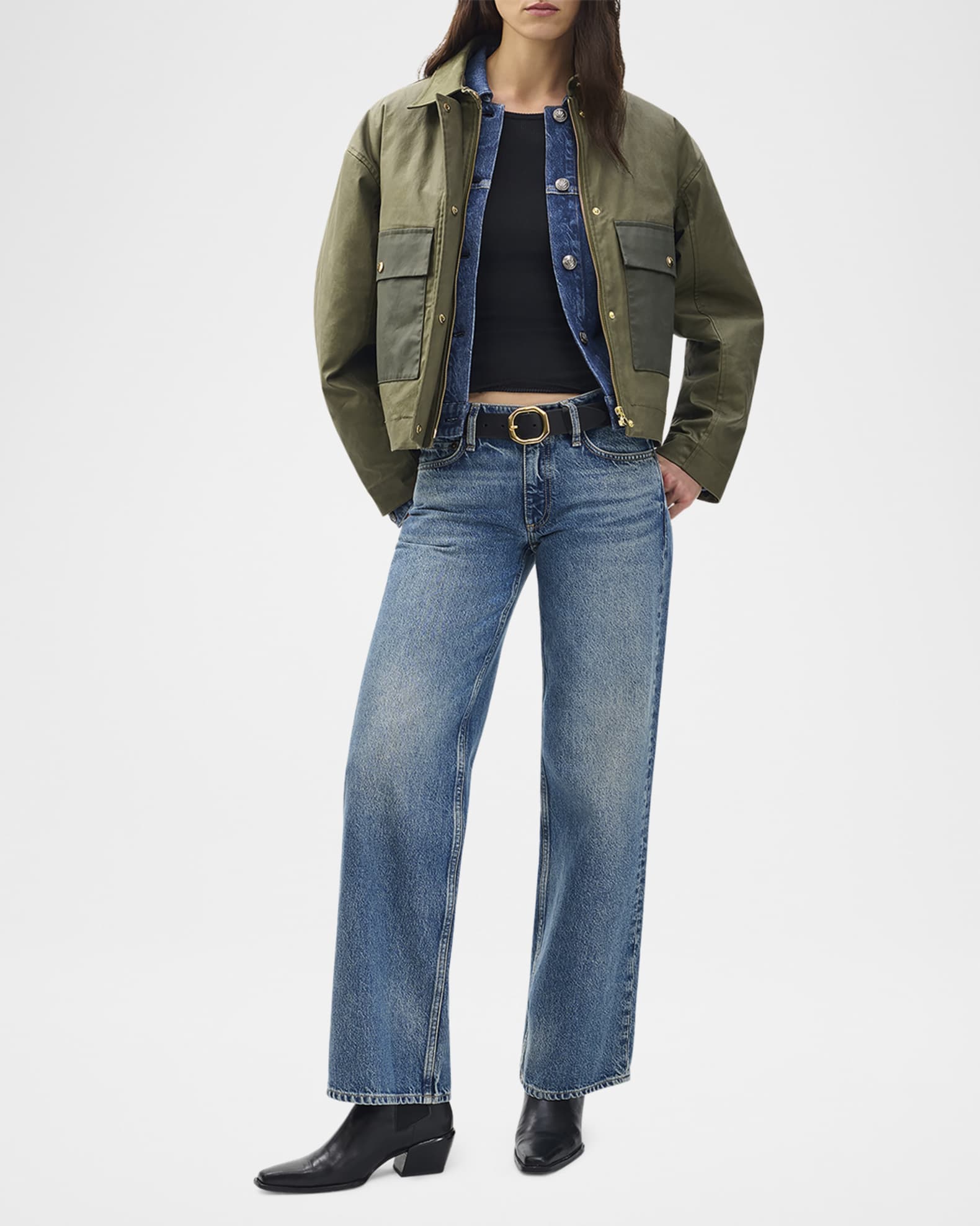 Nonie Cotton Twill Jacket 1