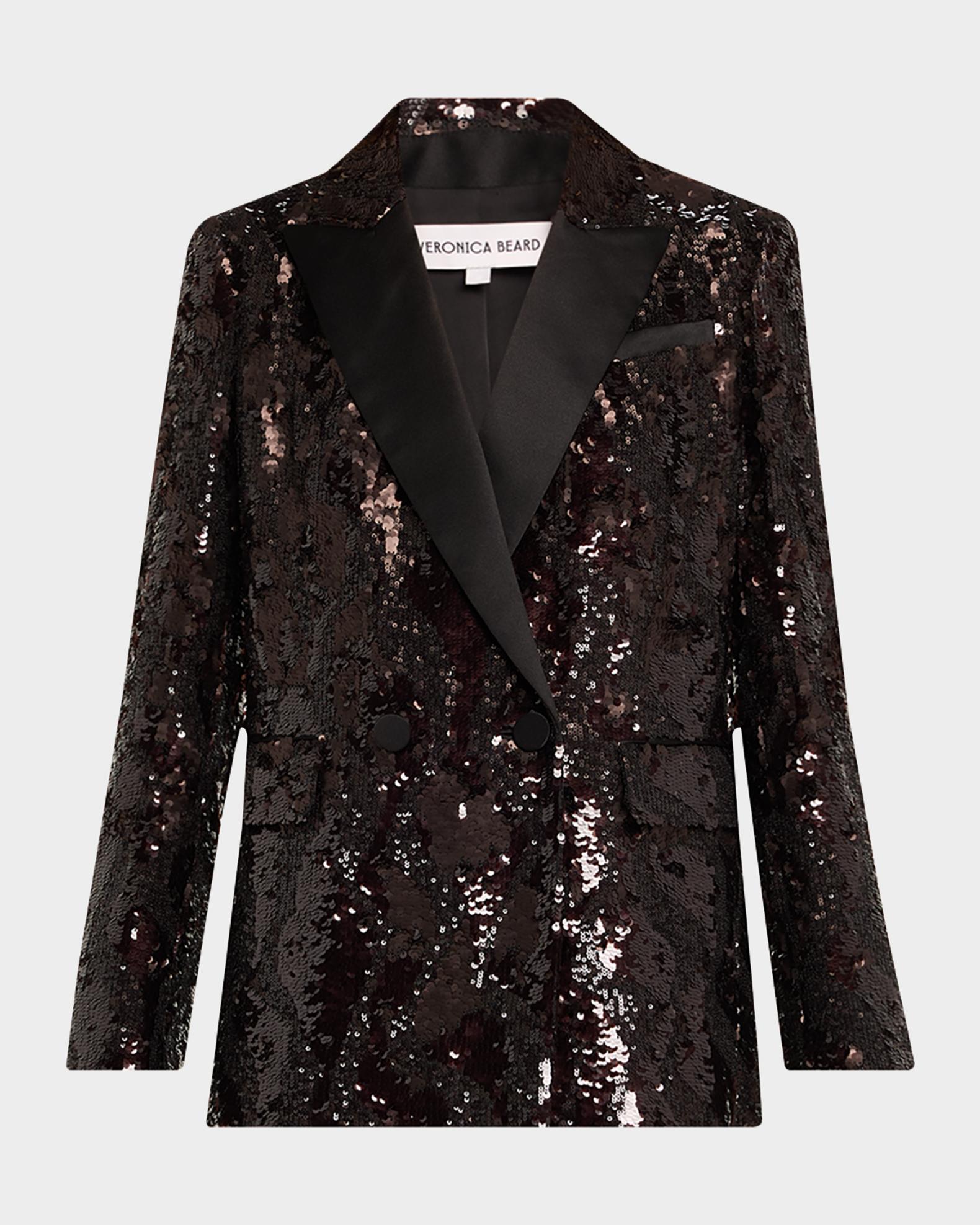 Veronica Beard Sevyn Sequined Jacket | Neiman Marcus