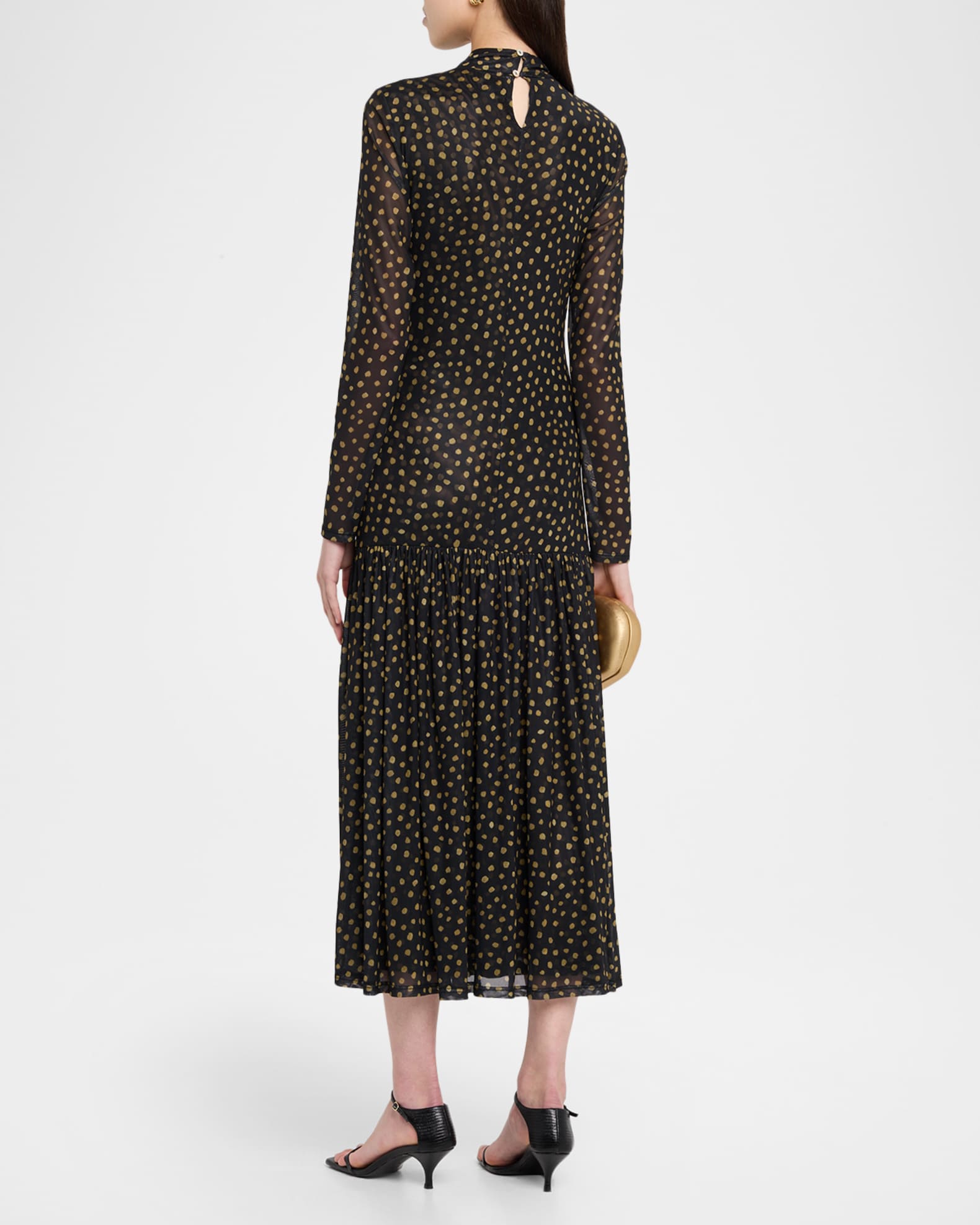 misa mesh dress SHANE DRESS