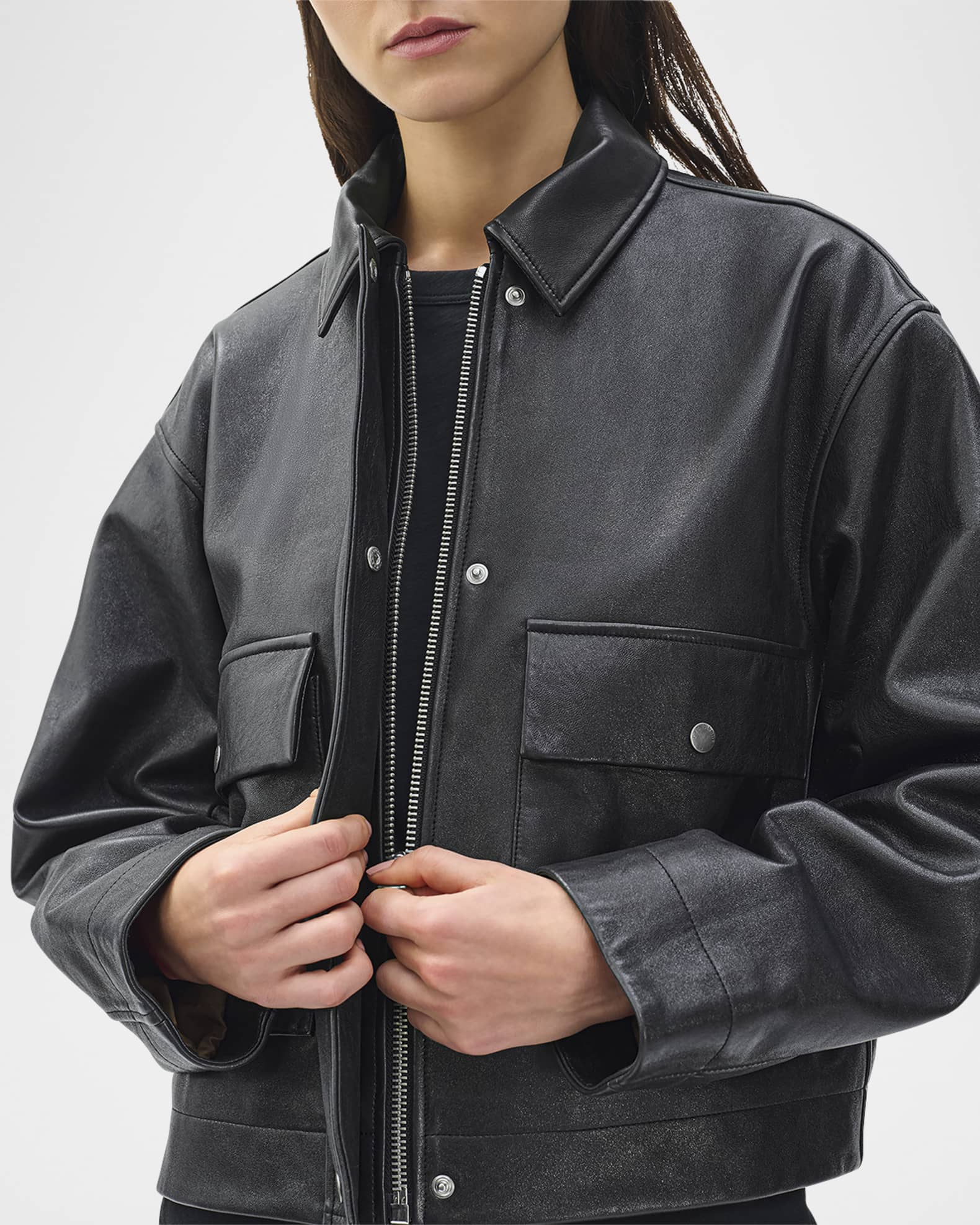 LOOKNONE Belt Jacket main image 1