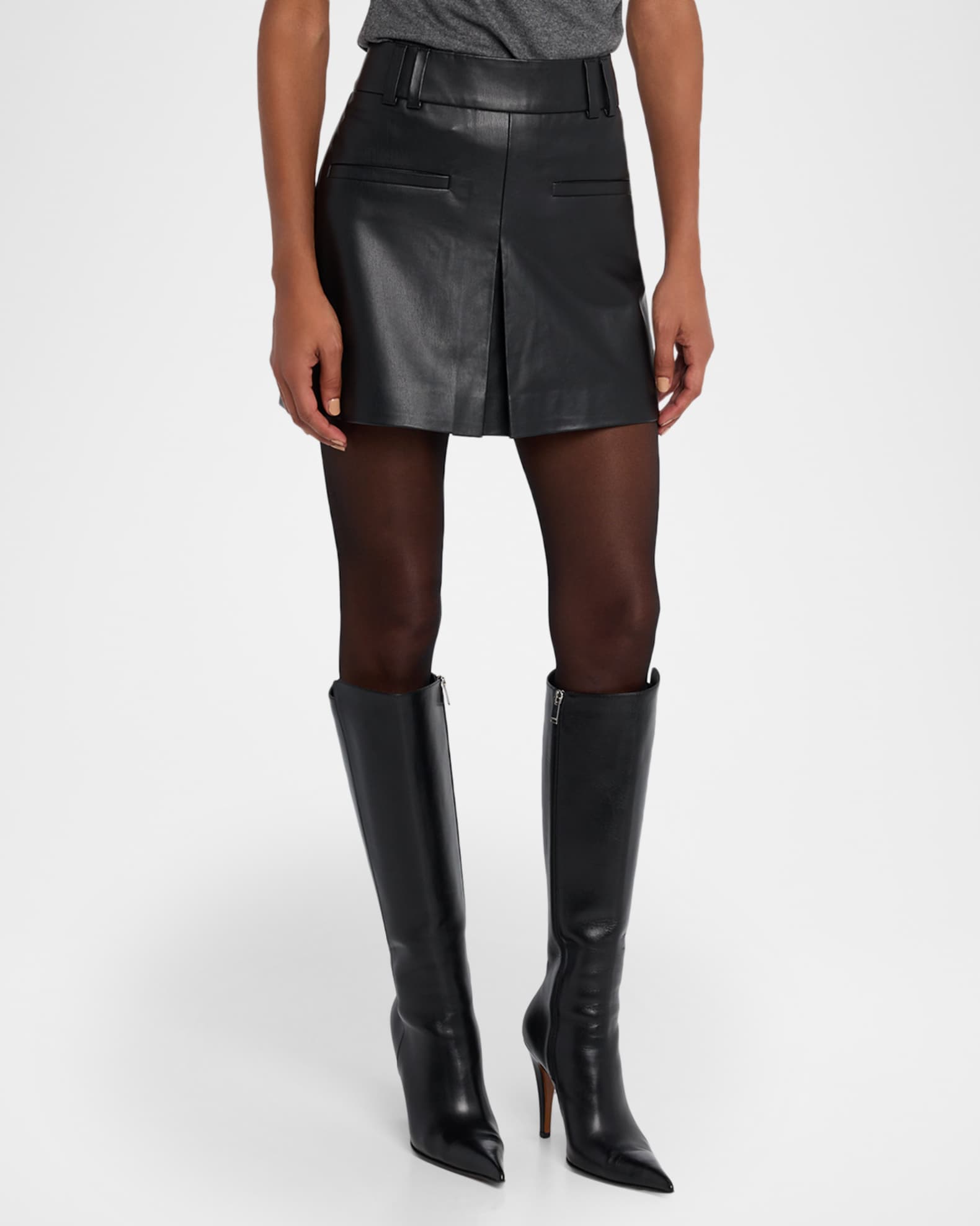 Veronica Beard Pavaline Skirt in Black
