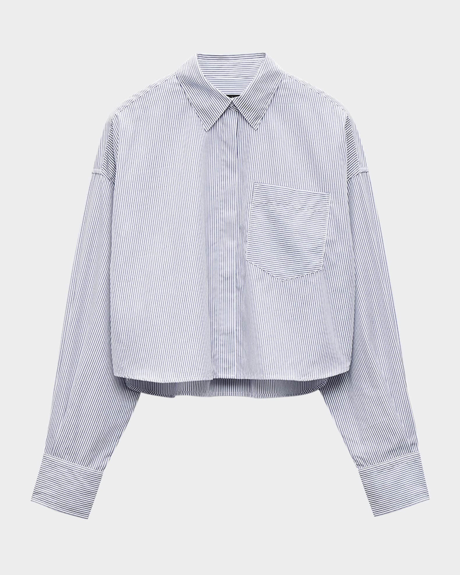 Marin Cropped Shirt 0
