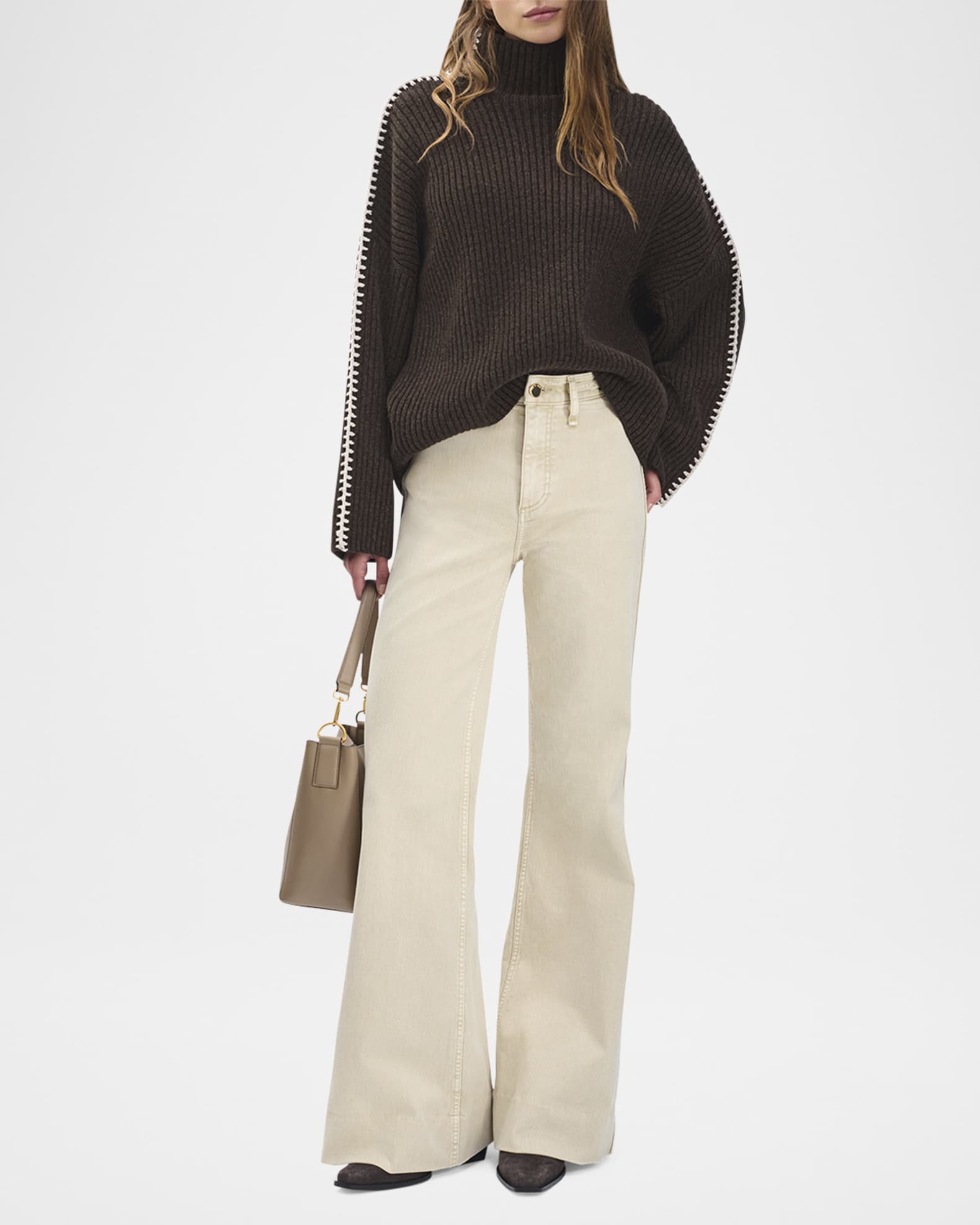 Ingrid Turtleneck Sweater 1