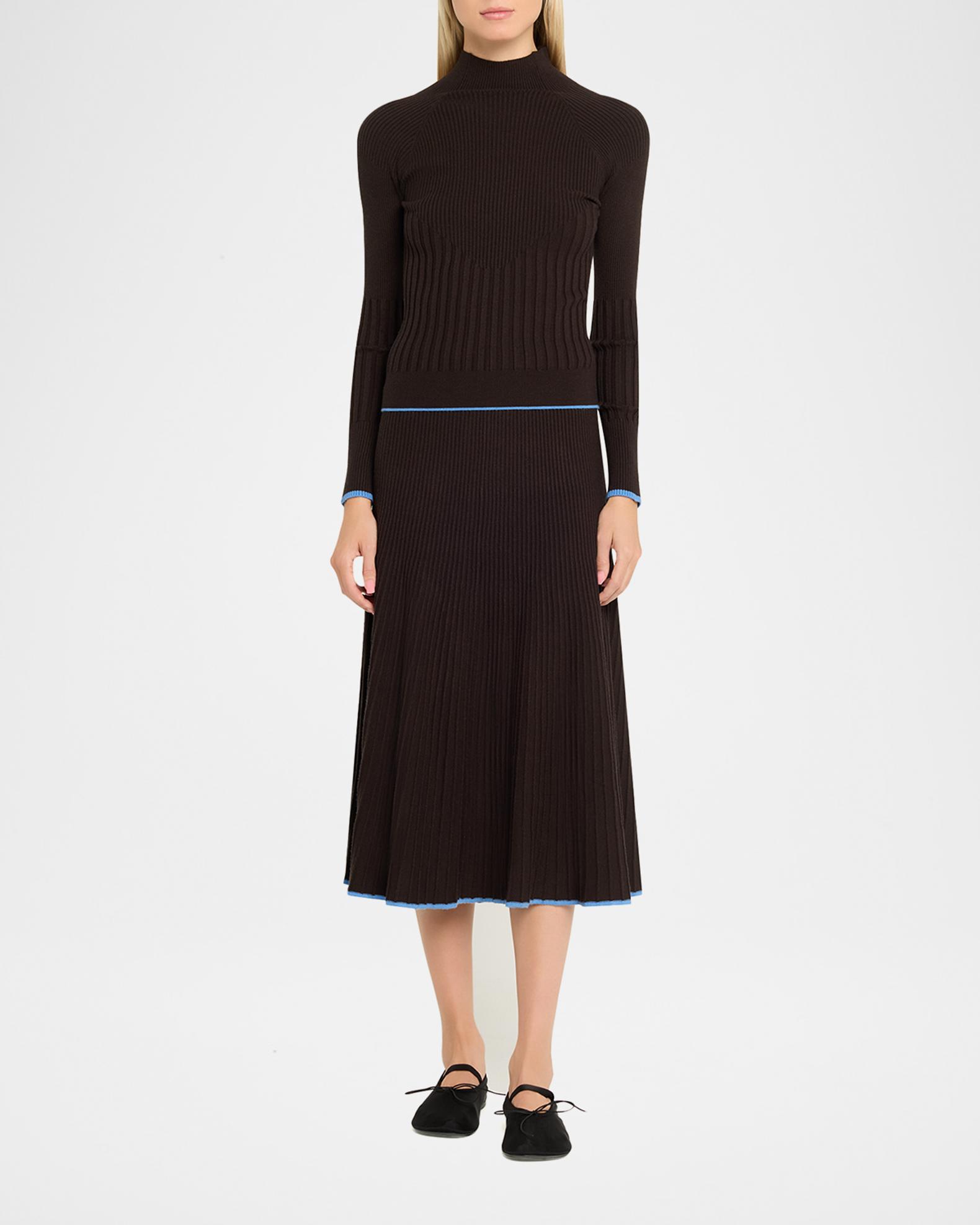 Proenza Schouler White Label Carly Knit Midi Skirt | Neiman Marcus