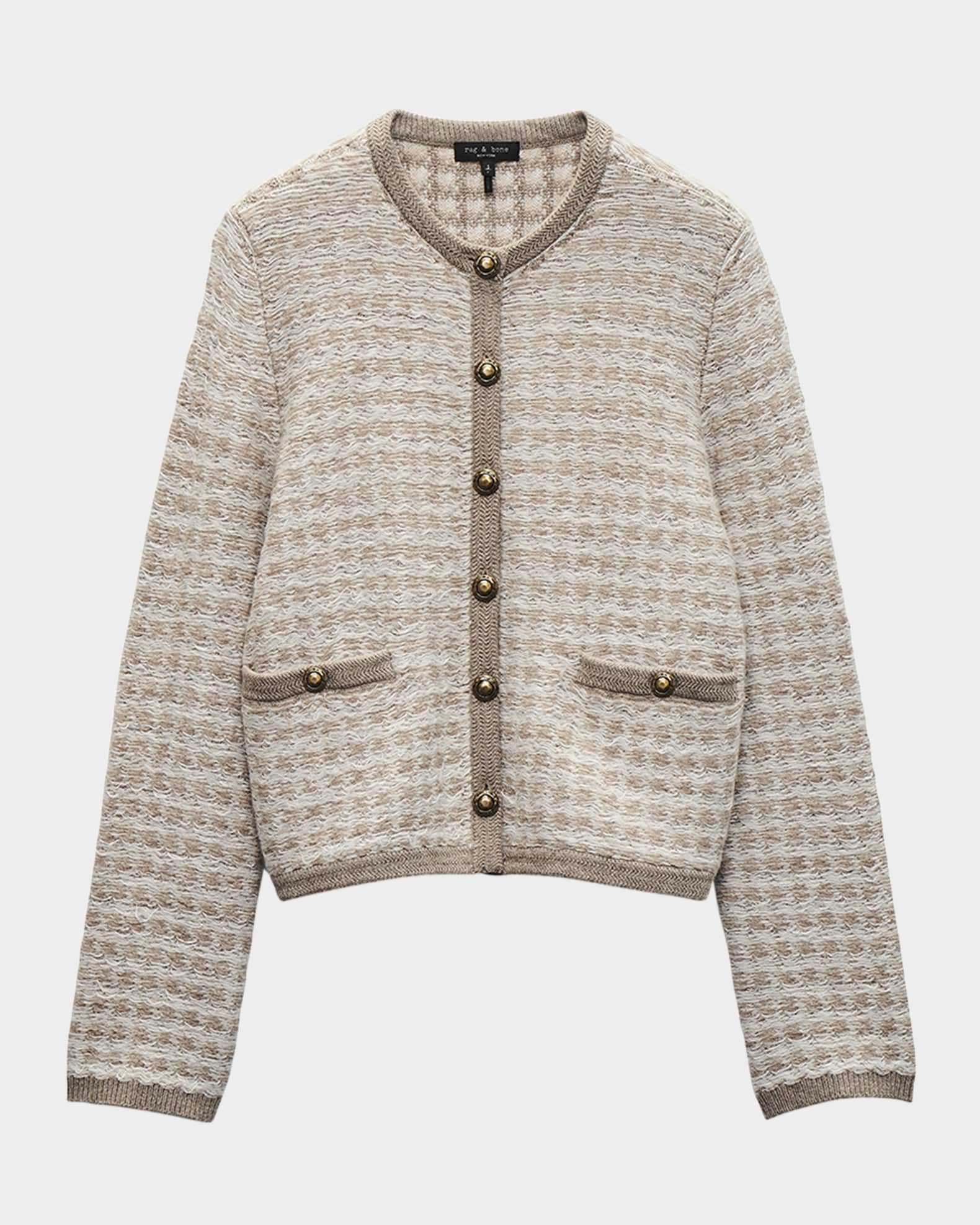 Robyn Stripe Cardigan  0
