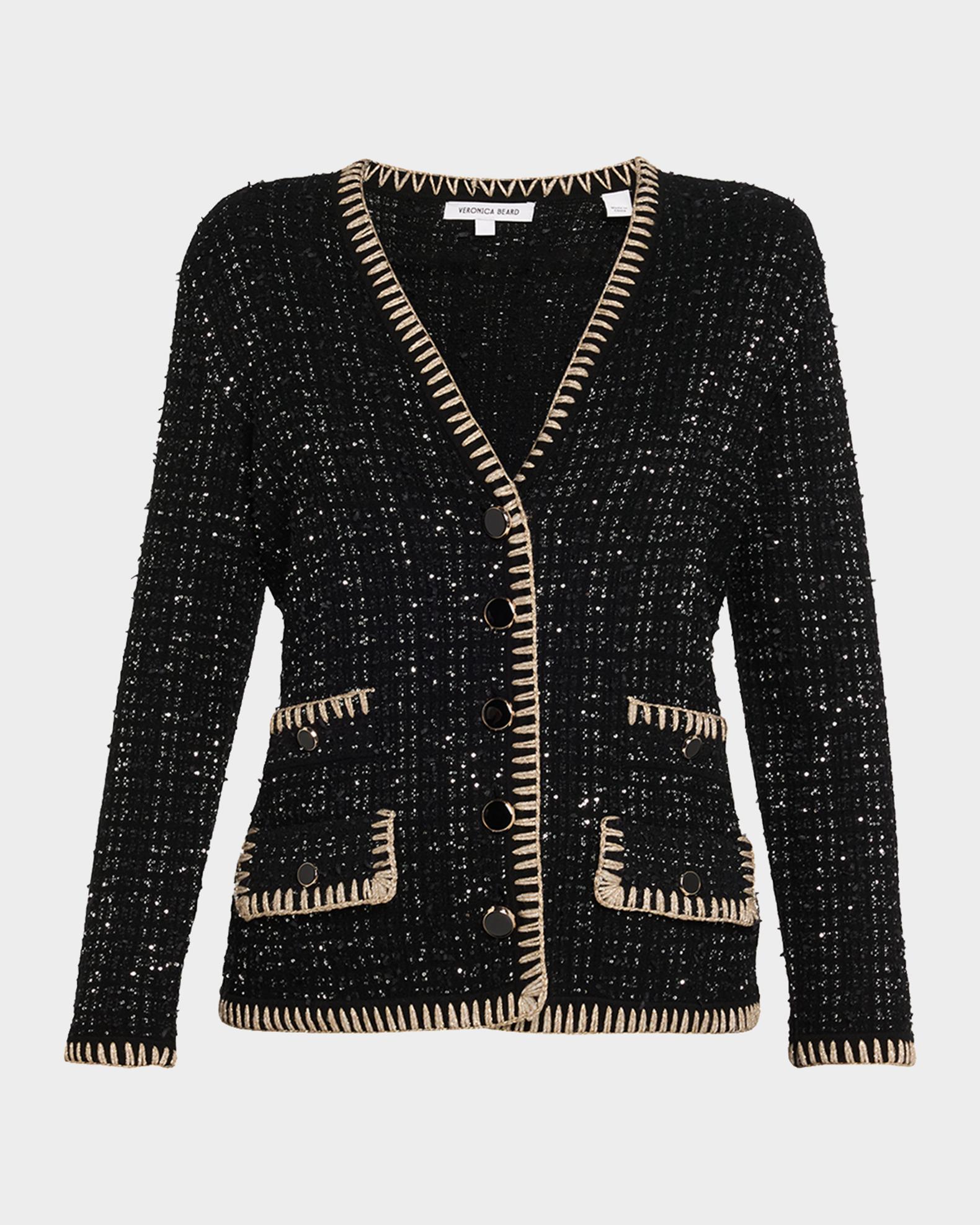 Veronica Beard Ceriani Knit Jacket | Neiman Marcus