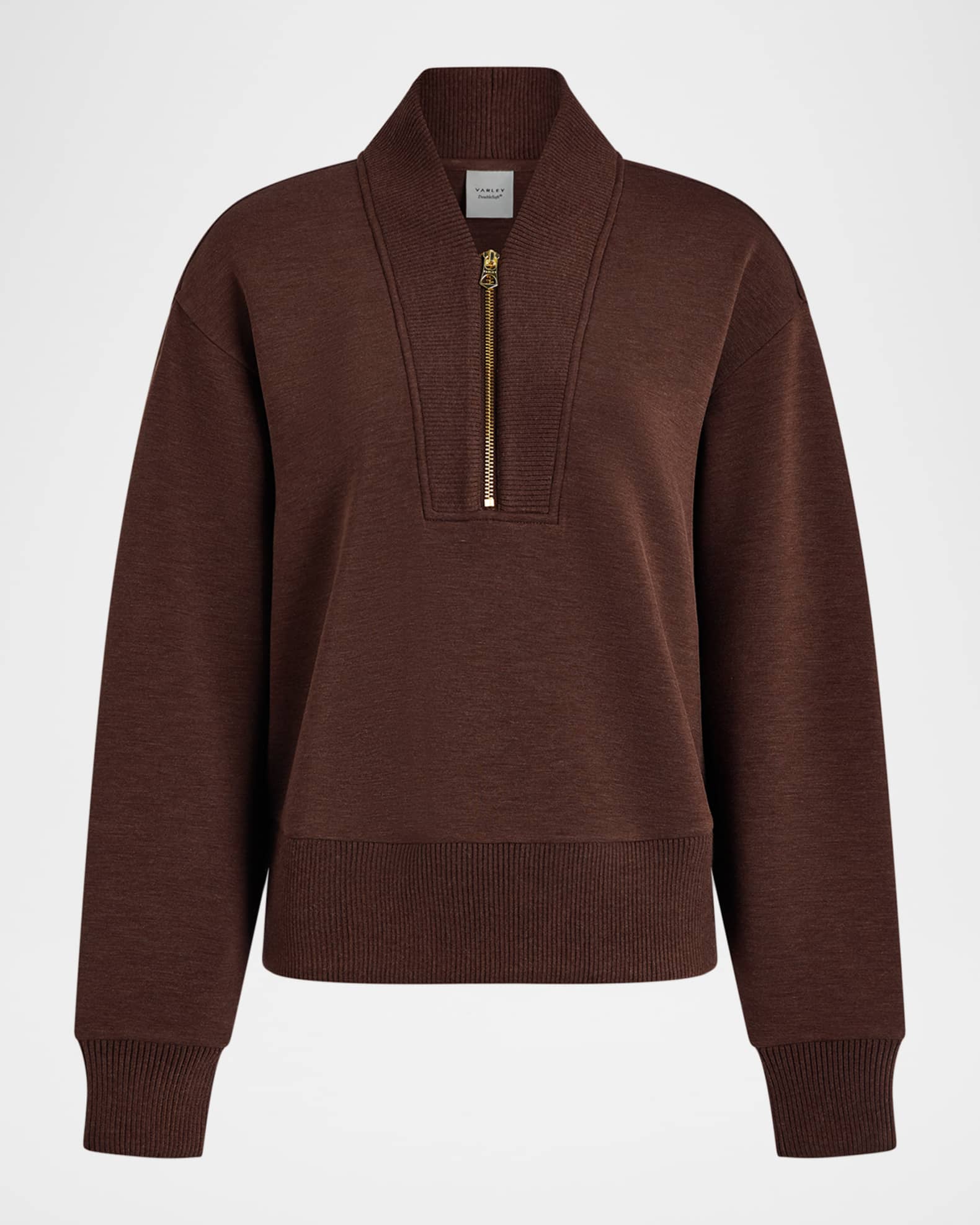 Varley Sally Half-Zip Sweatshirt | Neiman Marcus