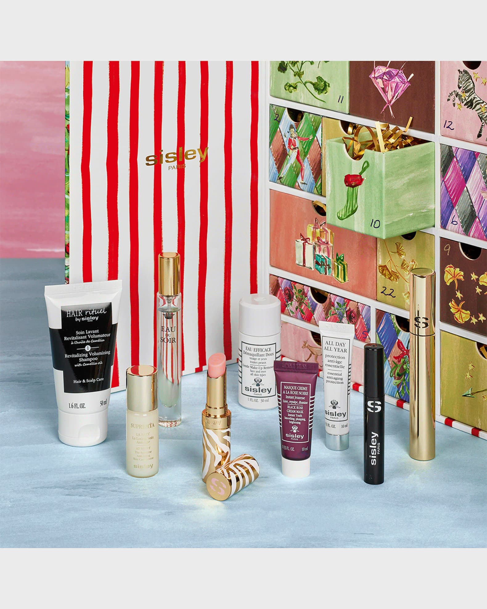 Sisley アドベントカレンダー2025新品・未開封 Sisley Paris x Luke Edward Hall 2025 Advent Calendar | Neiman Marcus