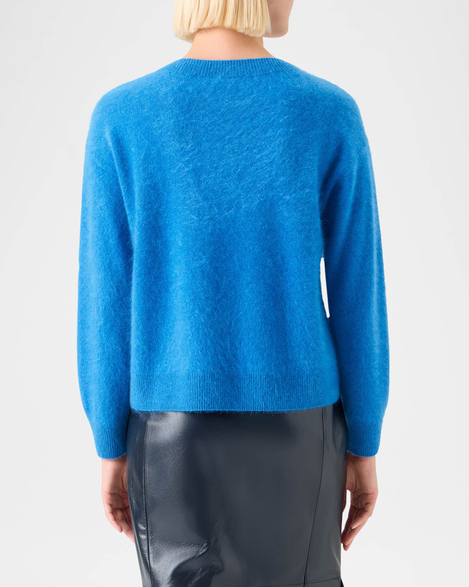 Akris Cloud Cashmere Knit Sweater | Neiman Marcus