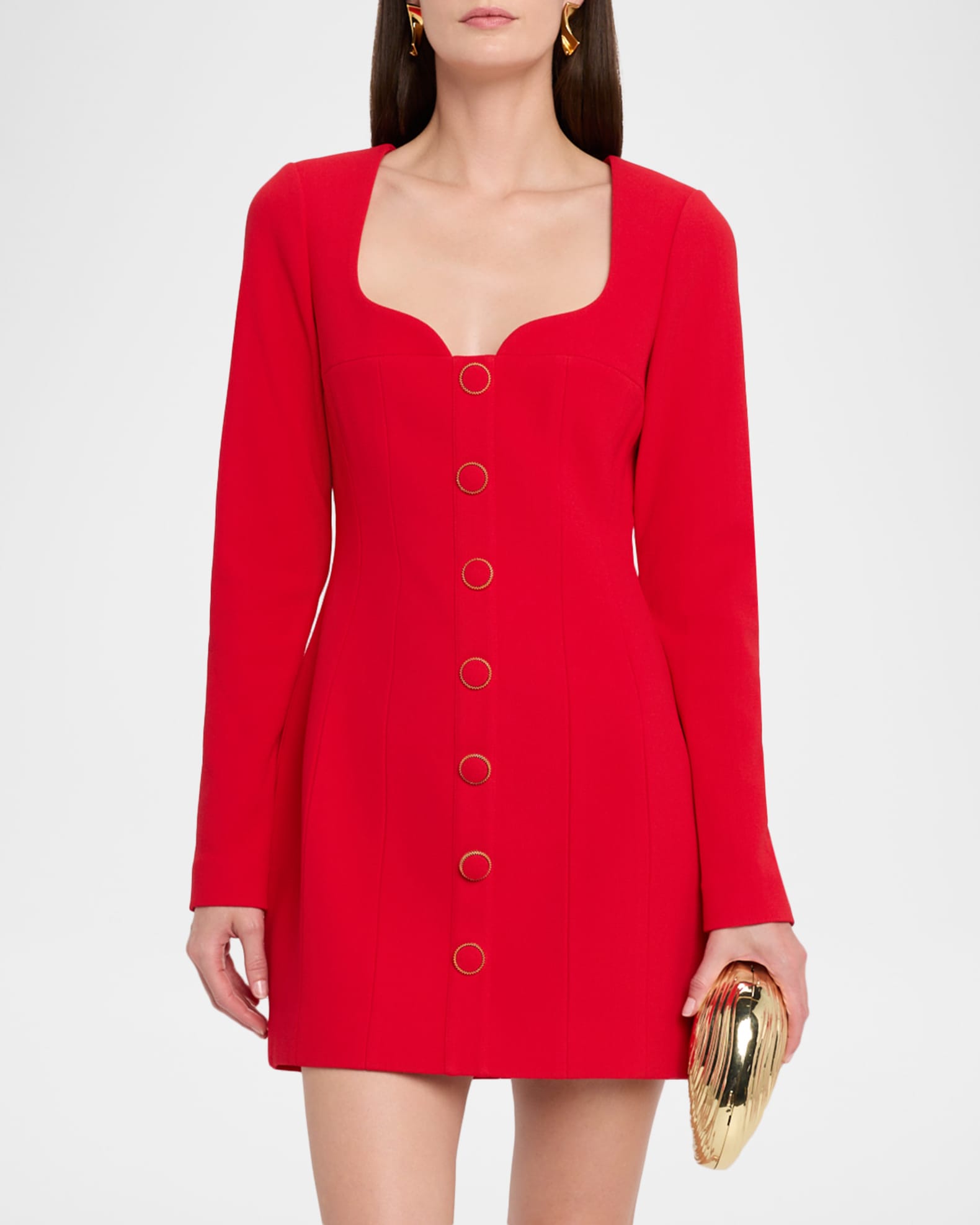 sir halter mini dress Sir - Dazed Wrap Halter Mini Dress (Size 1) – Goldie's