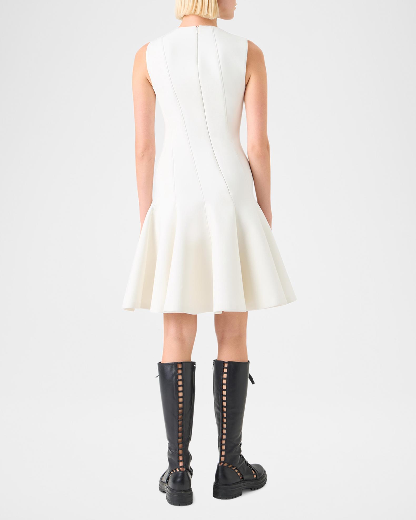green leather dresses Halia Vegan Dress in Smokey Olive COLOR|278|LIGHT SAGE main image 1