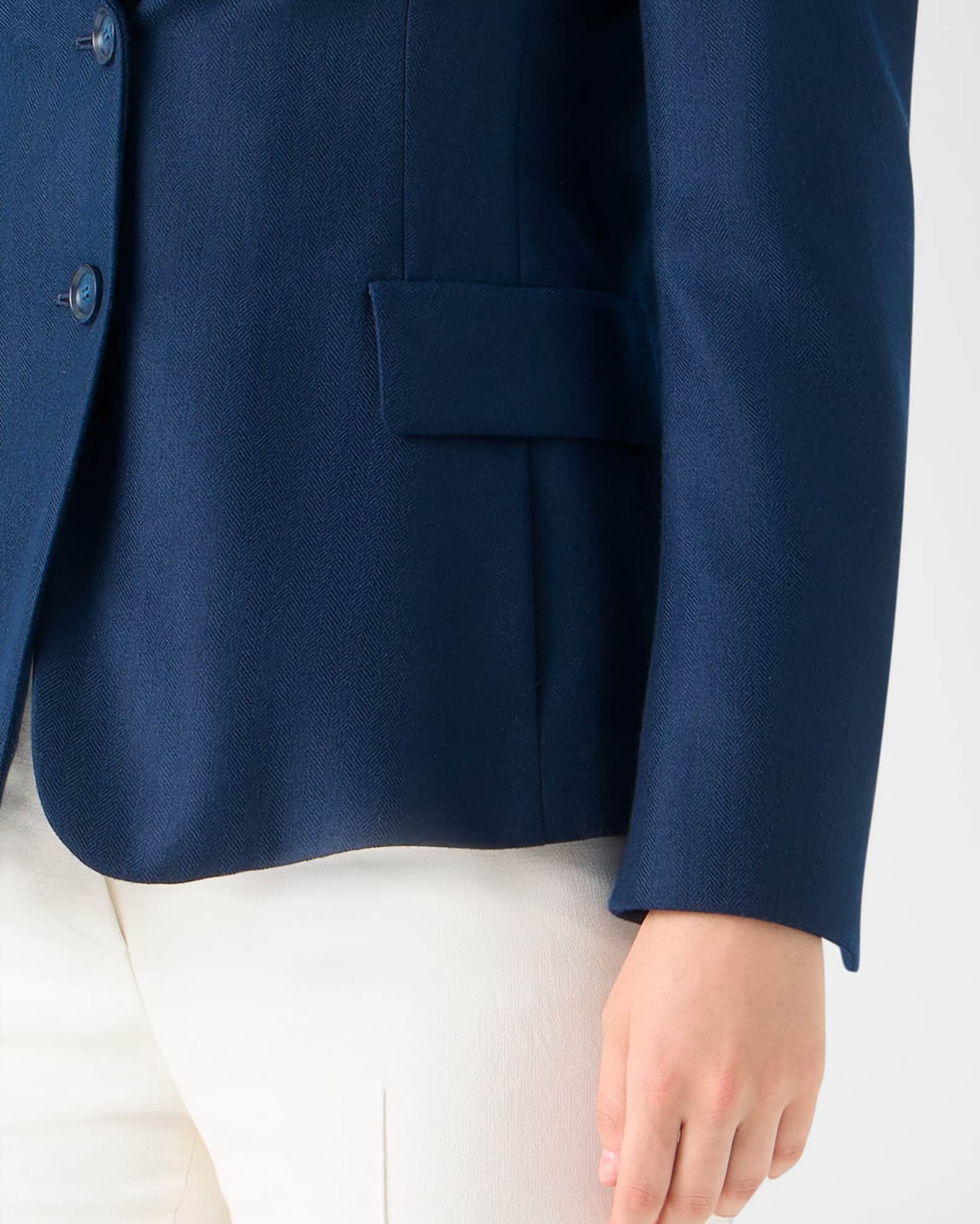 Akris Hans Cashmere Single-Breasted Jacket | Neiman Marcus