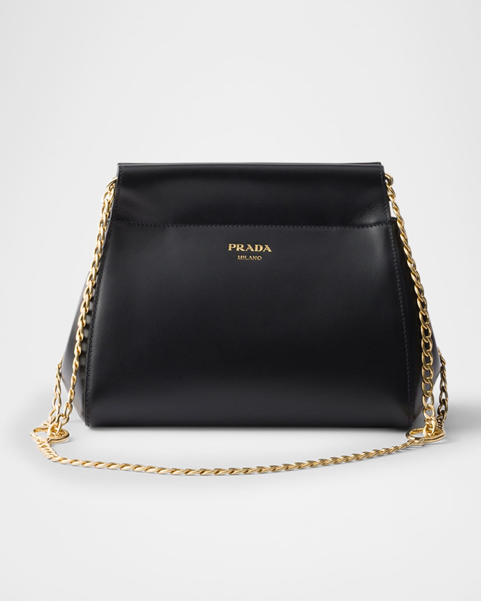 Prada Enchan Leather Mini Bag 0