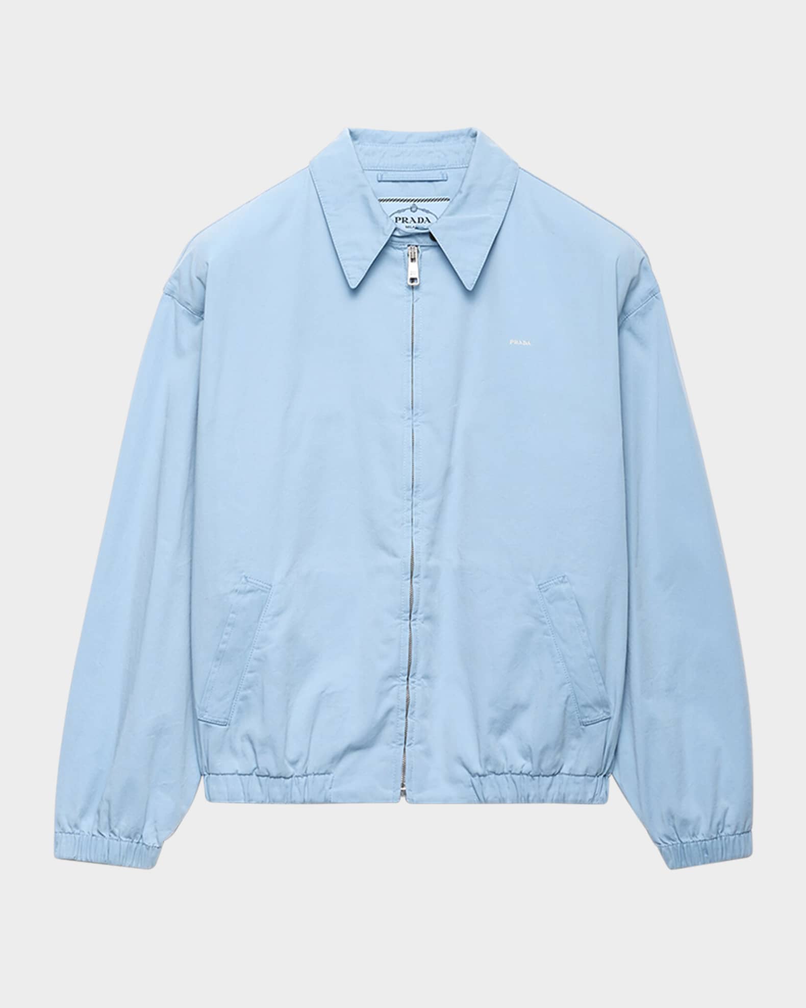 Prada Old Gabardine Blouson Jacket | Neiman Marcus