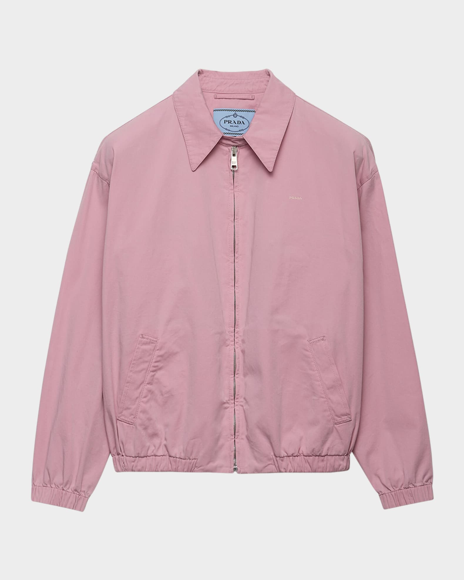 Prada Old Gabardine Blouson Jacket | Neiman Marcus